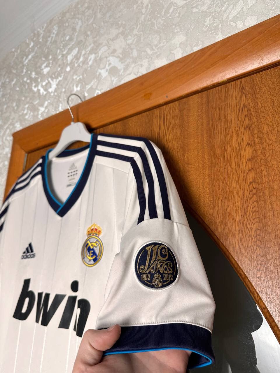 Adidas VTG Adidas Real Madrid 2012 Away Shirt Jersey Kit Ronaldo 7 Size US L / EU 52-54 / 3 - 12 Thumbnail