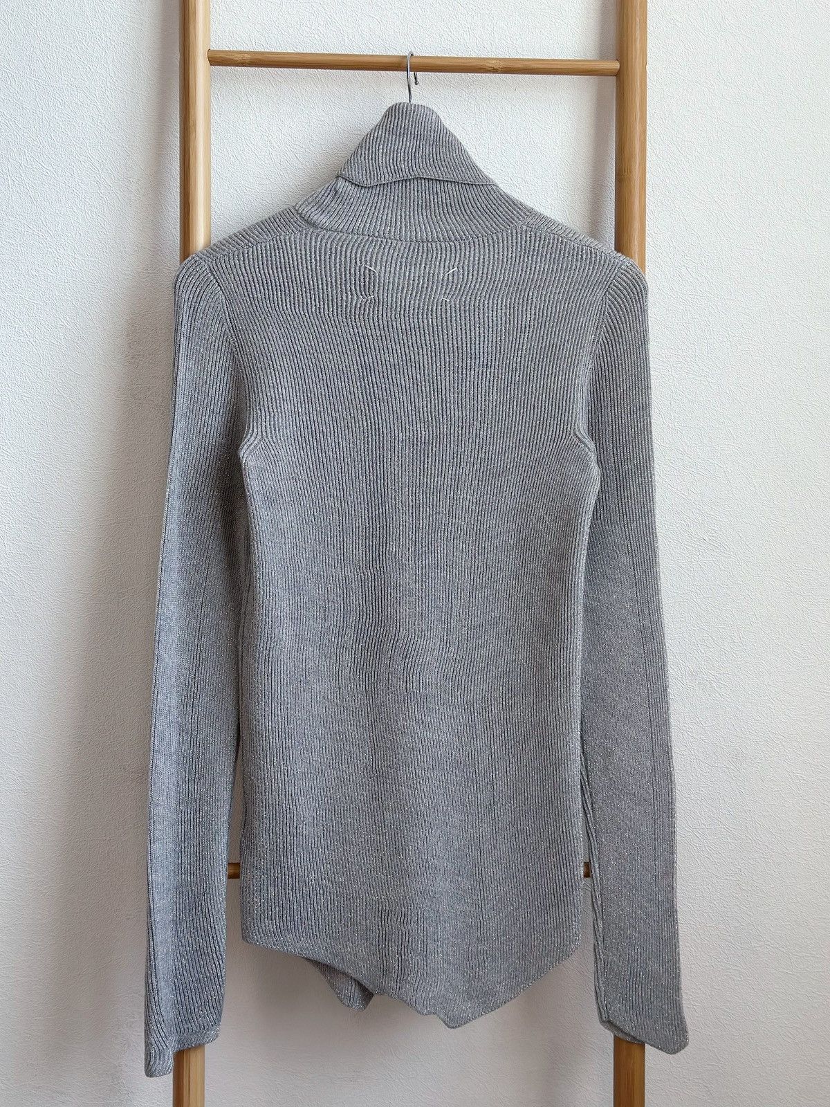 Maison Margiela MAISON MARTIN MARGIELA WOOL SWEATER S/S 2011 Size L / US 10 / IT 46 - 6 Thumbnail