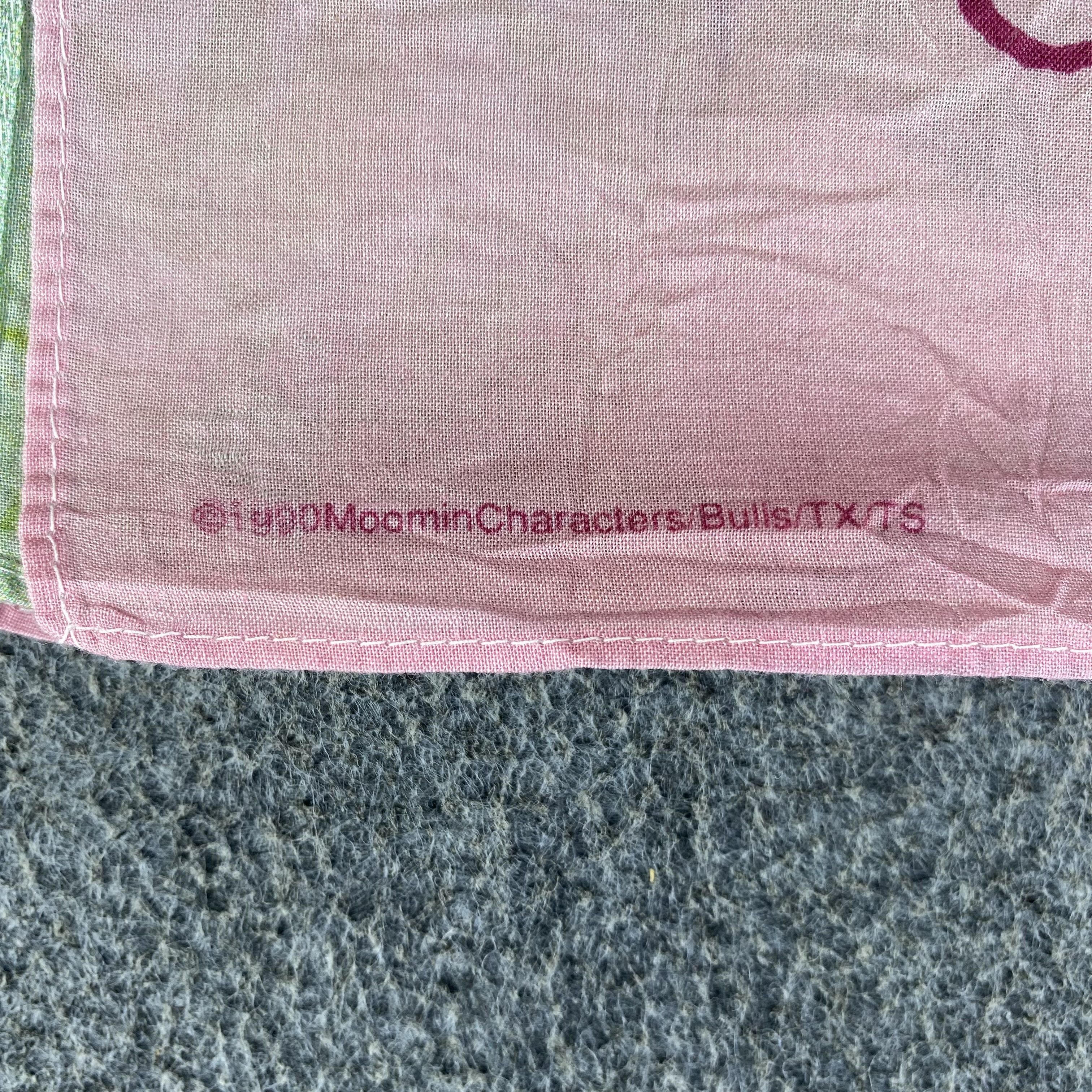Anime × Vintage Moomin Handkerchief/Neckerchief/Bandana HC887 Size ONE SIZE - 5 Thumbnail