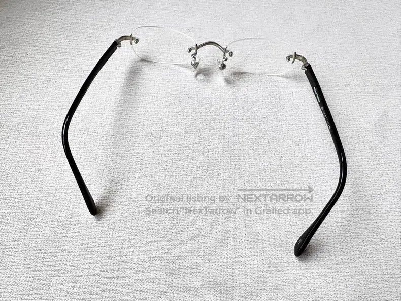 Vivienne Westwood Vivienne Westwood Vintage Skull Saturn Semi-Frame Glasses Size ONE SIZE - 4 Thumbnail