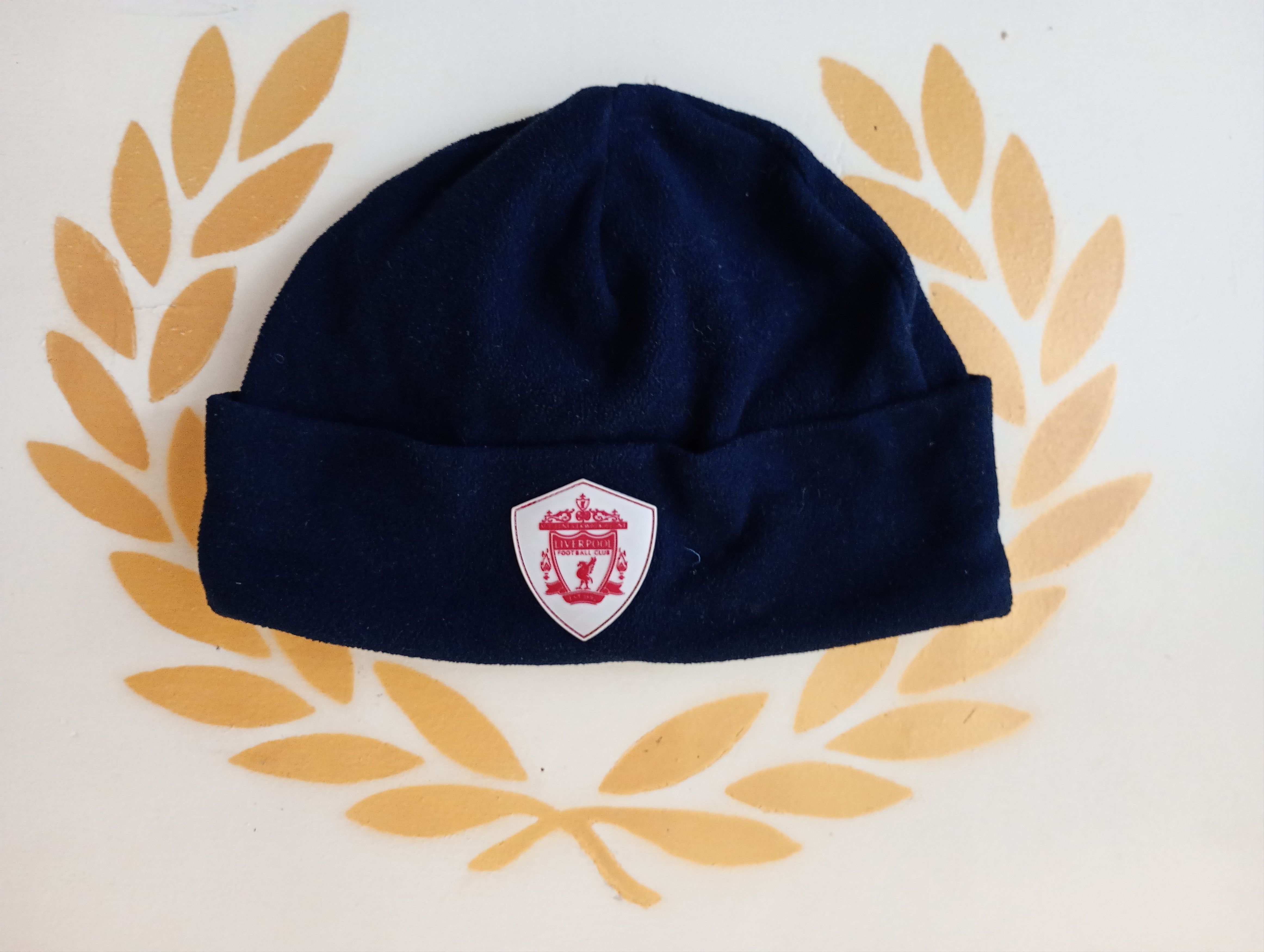 Reebok Reebok Liverpool FC Fleece Hat Vintage 1997-1998 Size ONE SIZE - 1 Thumbnail