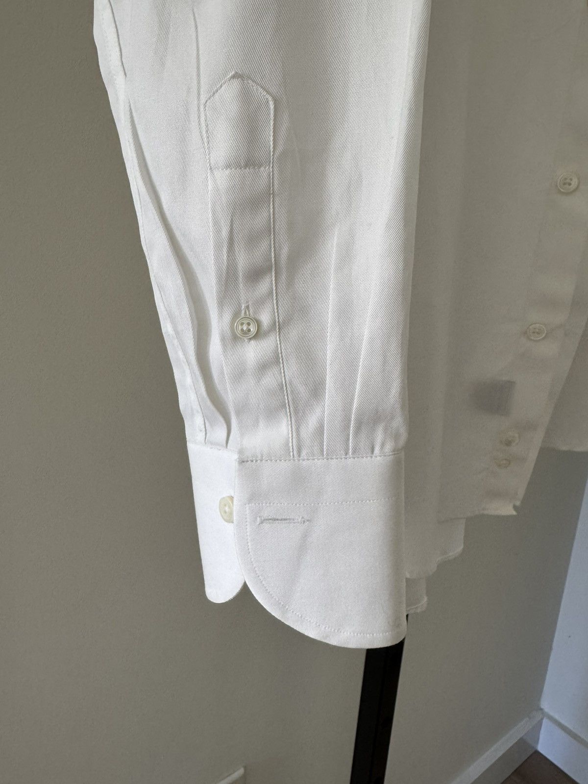 Canali Canali white dress shirt Size US S / EU 44-46 / 1 - 7 Thumbnail