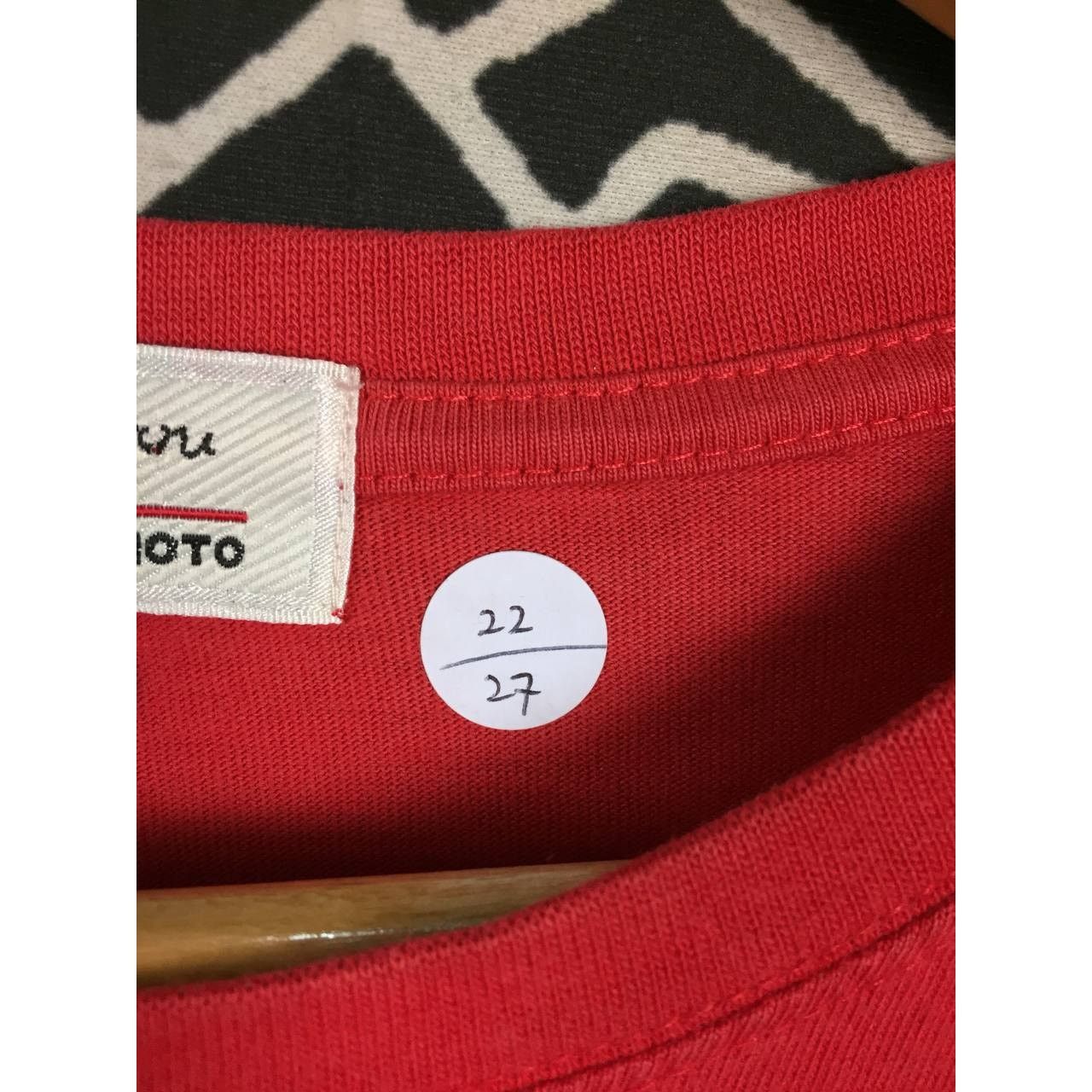 Japanese Brand Vtg Kansai Yamamoto Up To You Raijin Thunder God Graphic Tee Size US L / EU 52-54 / 3 - 9 Thumbnail