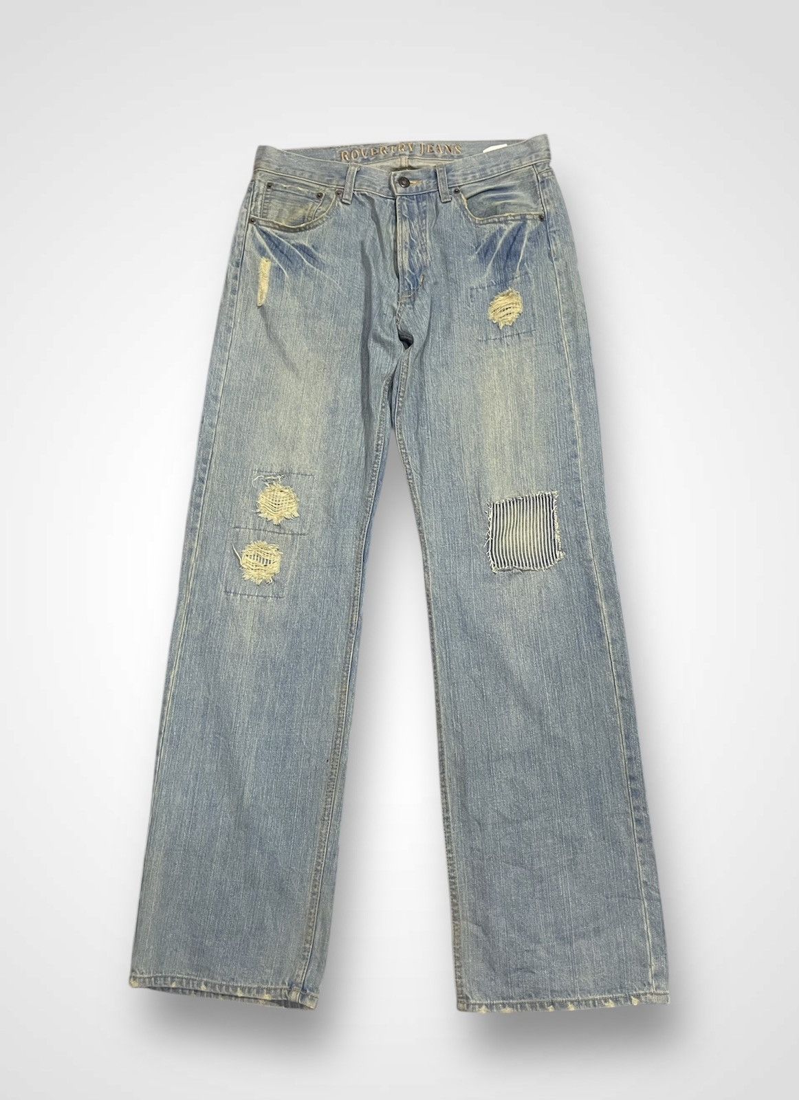 Rovertry Distressed Jeans (14)