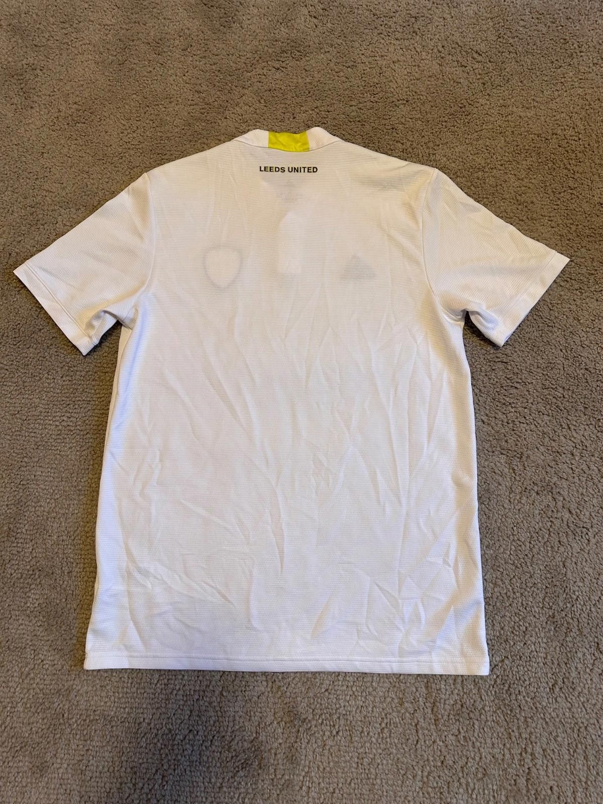 Adidas LEEDS UNITED 2021 2022 HOME FOOTBALL SHIRT SOCCER JERSEY Size US L / EU 52-54 / 3 - 8 Thumbnail