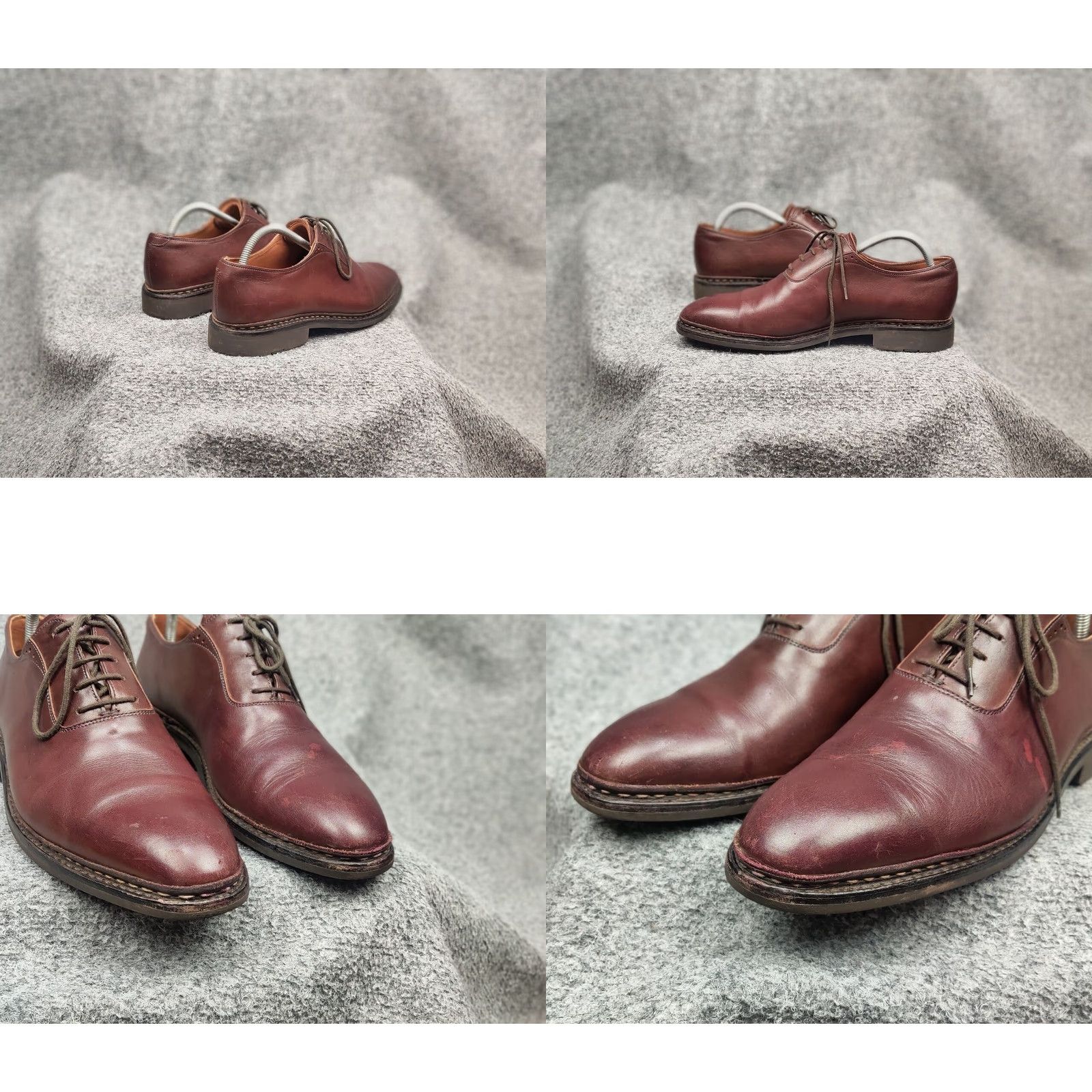 Heschung Heschung Design Crocus Brown Leather Derby Boots Mens Shoes Brown Leather Derby Boots 90s Mens Shoe Size 8 UK 41 Wide URL: Mens Shoes Size US 8 / EU 41 - 9 Thumbnail