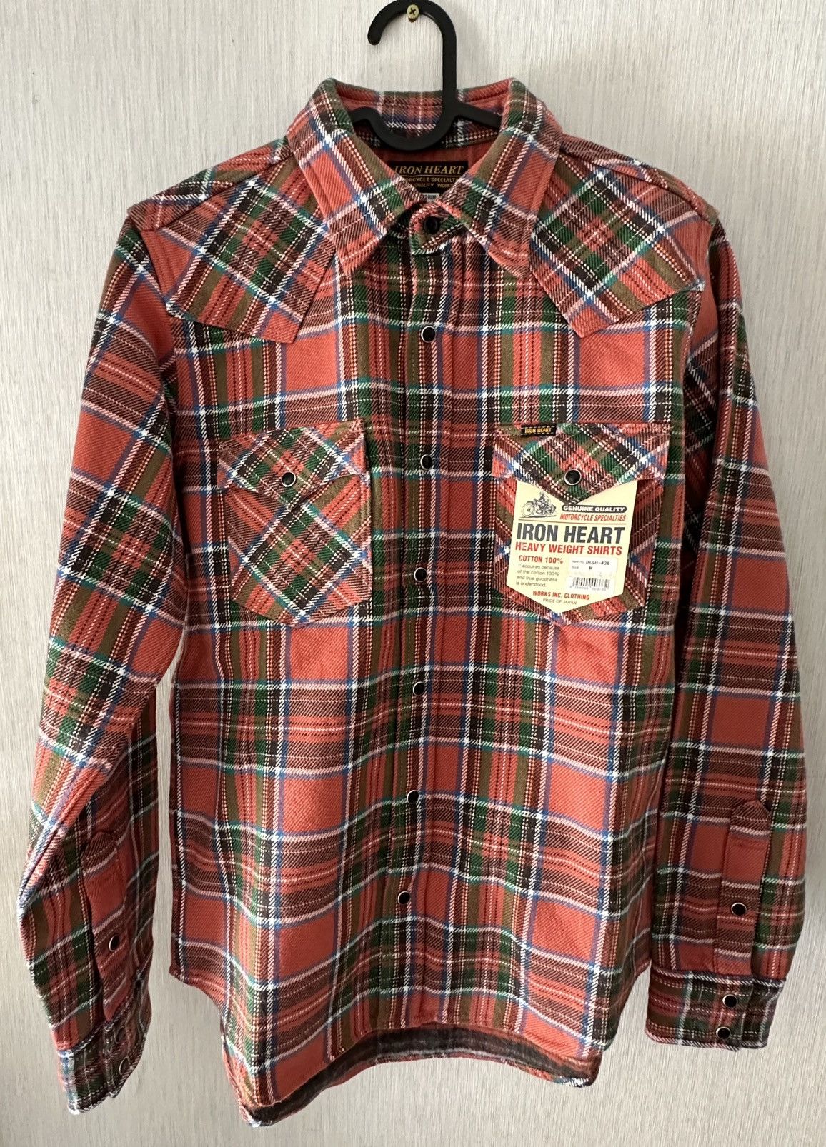 Iron Heart IHSH-436-RED - “The Watermelon Man" Size US M / EU 48-50 / 2 - 1 Thumbnail