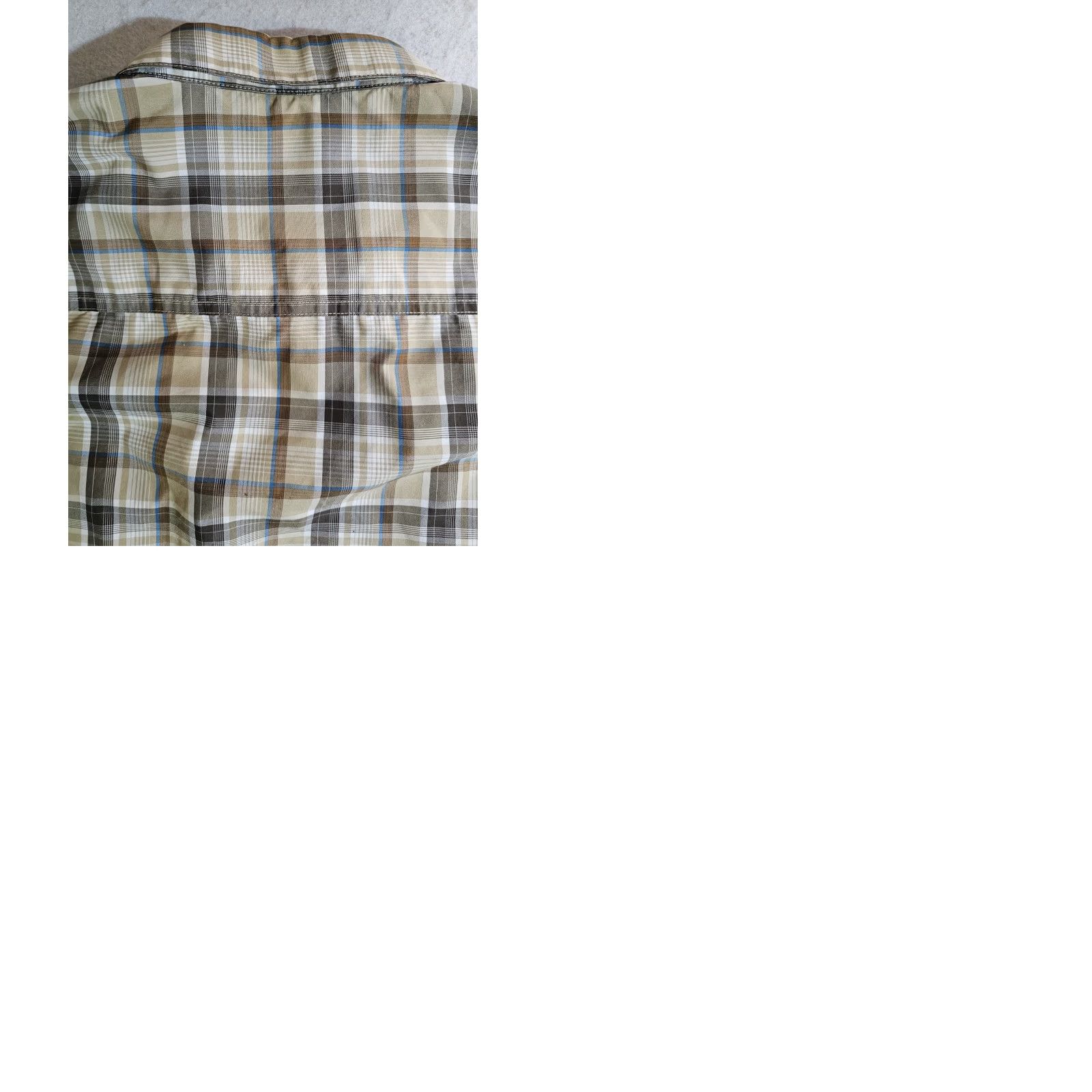 Vintage Kuhl Konquer Shirt Beige Plaid Button-Up Short Sleeve Eluxur Outdoor Mens Sz Lg Size US L / EU 52-54 / 3 - 9 Thumbnail