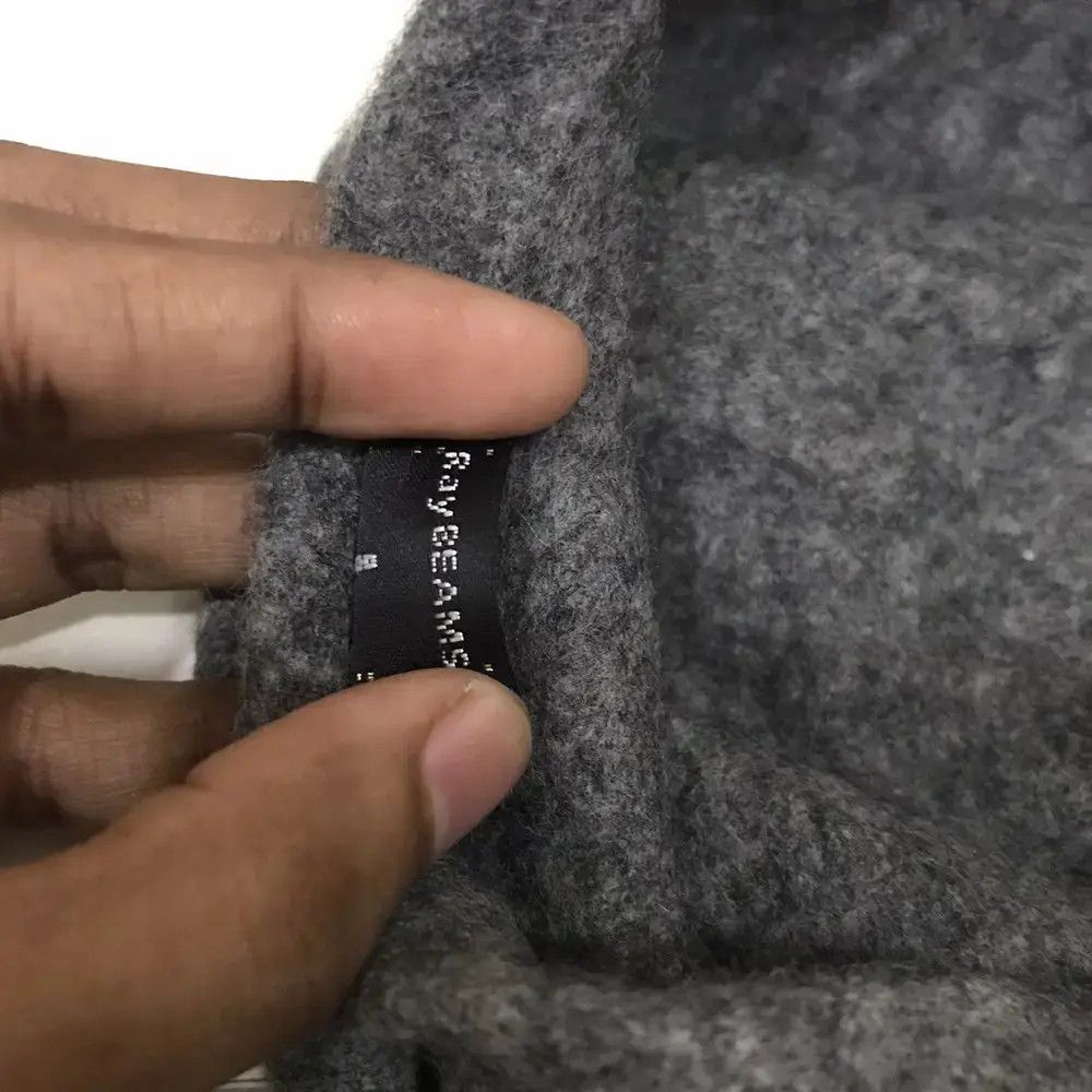 Beams Plus × Japanese Brand Ray Beams Plain Beanie Hat Size ONE SIZE - 5 Thumbnail