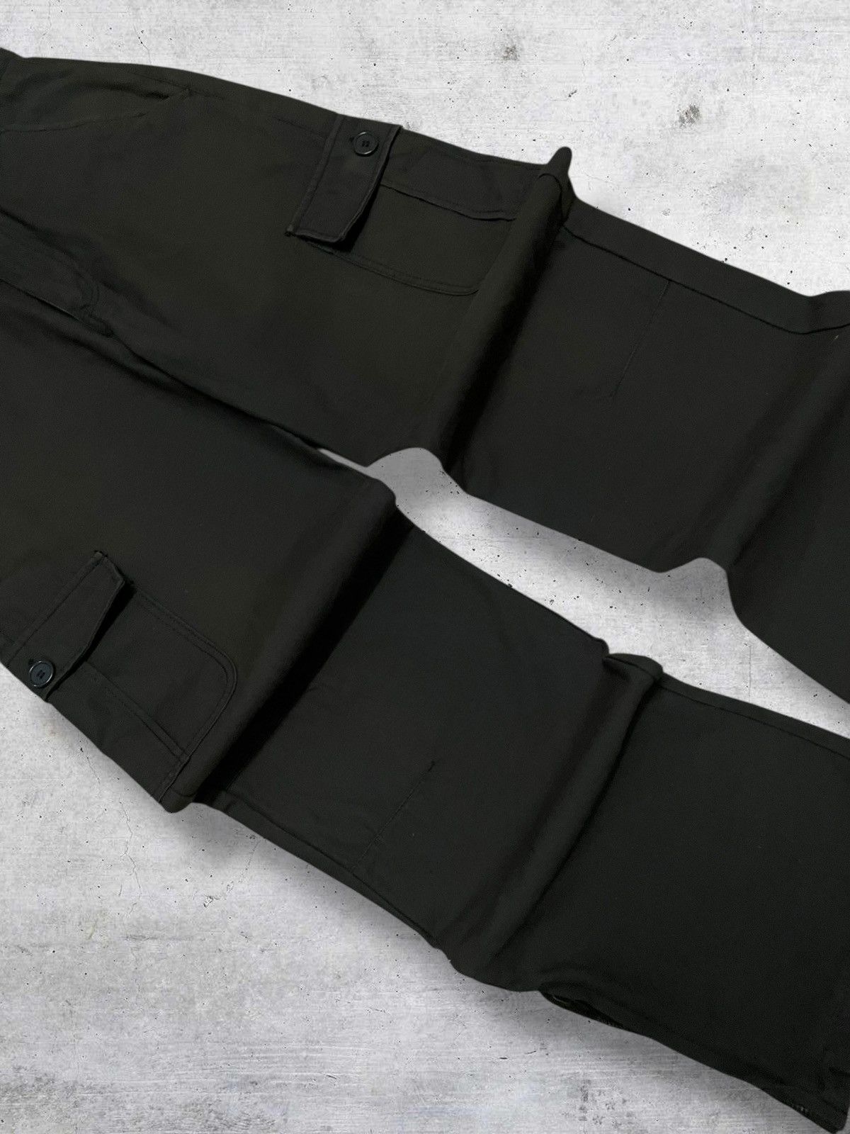 PPFM VINTAGE RECTILINA JAPAN DESIGNER 90S MULTIPCOKET CARGO PANT Size US 29 - 6 Thumbnail