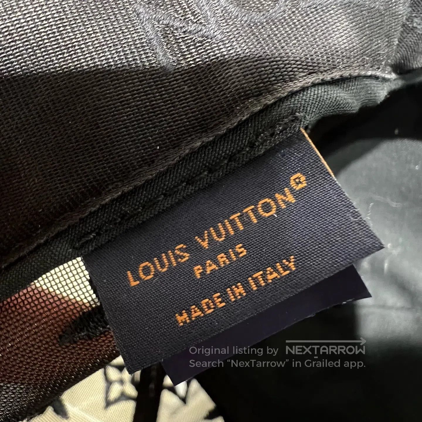 Louis Vuitton Louis Vuitton Hollowed-out, fully printed reading hat Size ONE SIZE - 6 Thumbnail