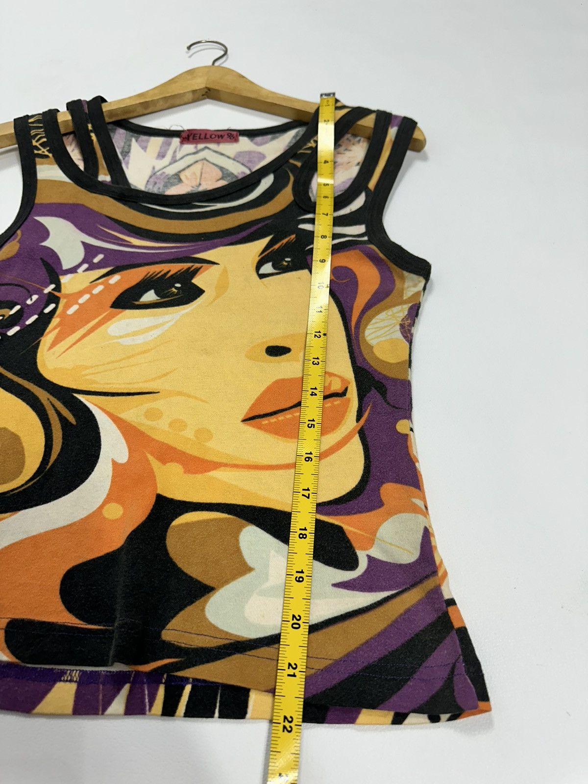 Other Yellow 96 Nice Design Faces And Barong Art Tops Size M / US 6-8 / IT 42-44 - 17 Thumbnail