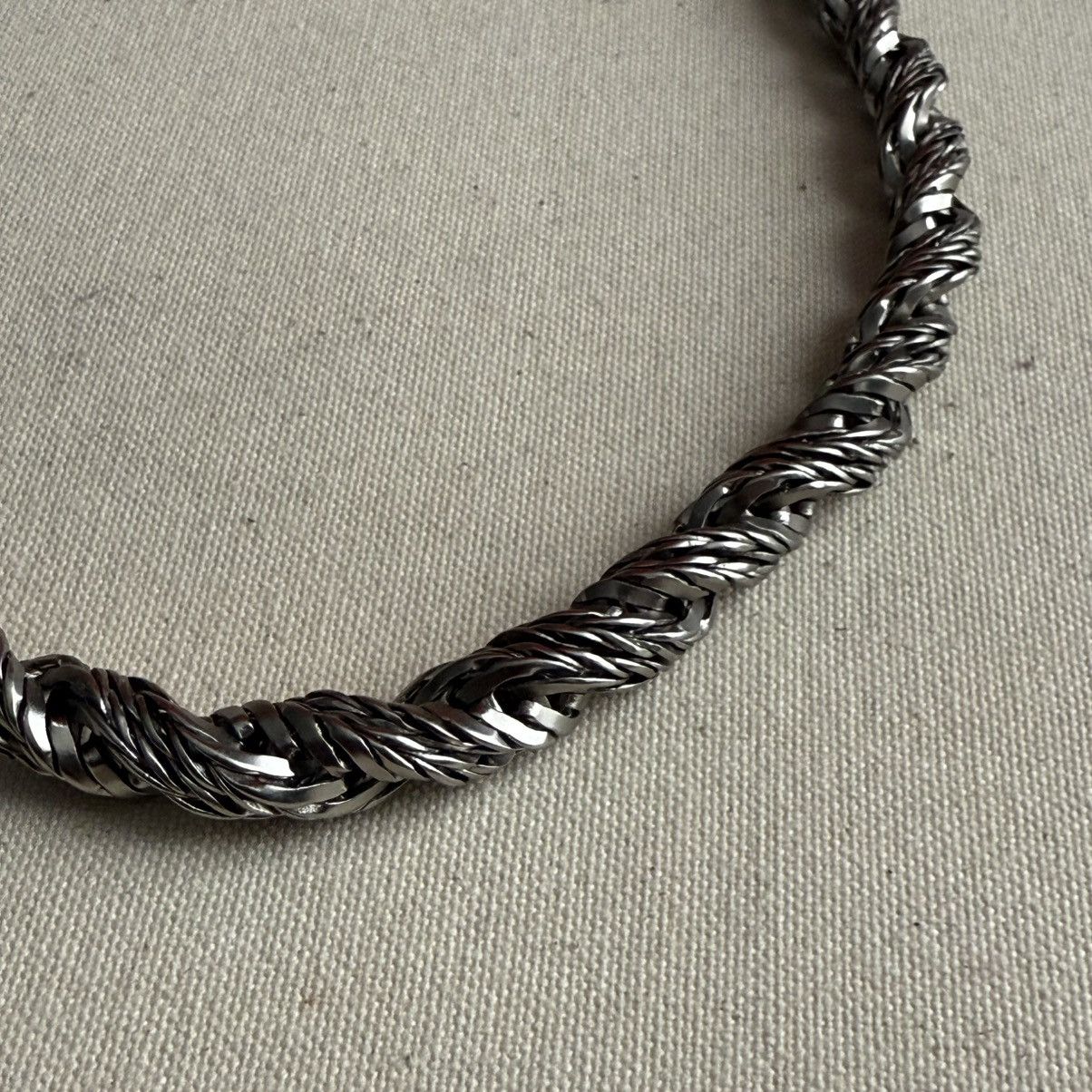 Other Del Core Tangled silver chain necklace Size ONE SIZE - 2 Thumbnail