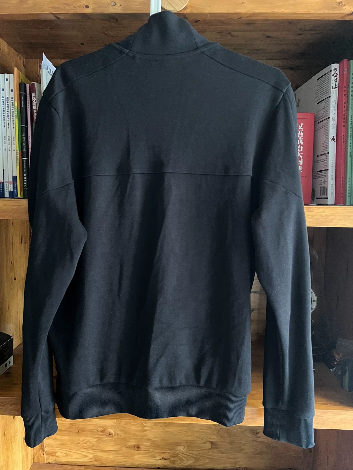 Hugo Boss Boss Authentic Black Cotton Jacket Size S Size US S / EU 44-46 / 1 - 6 Thumbnail