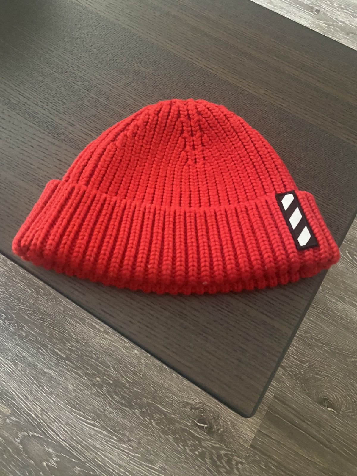 Off-White Virgil Abloh Off White beanie Size ONE SIZE - 2 Thumbnail
