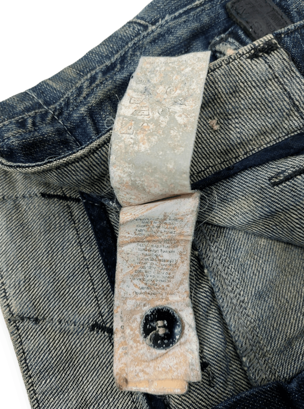 G Star Raw Y2K Rusty Distressed Denim