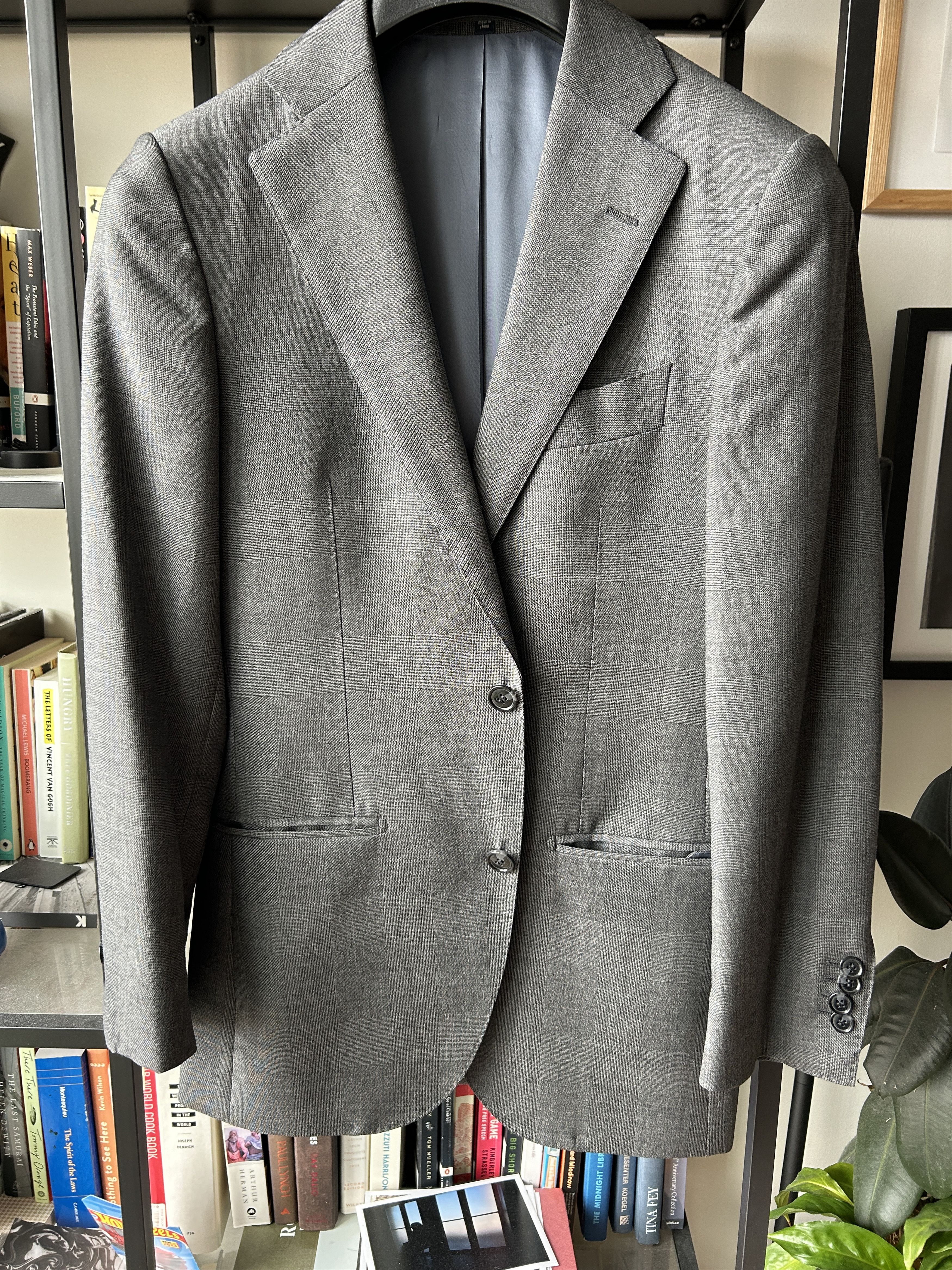 Suitsupply Suitsupply Lazio Grey Blazer Size 34R - 1 Thumbnail