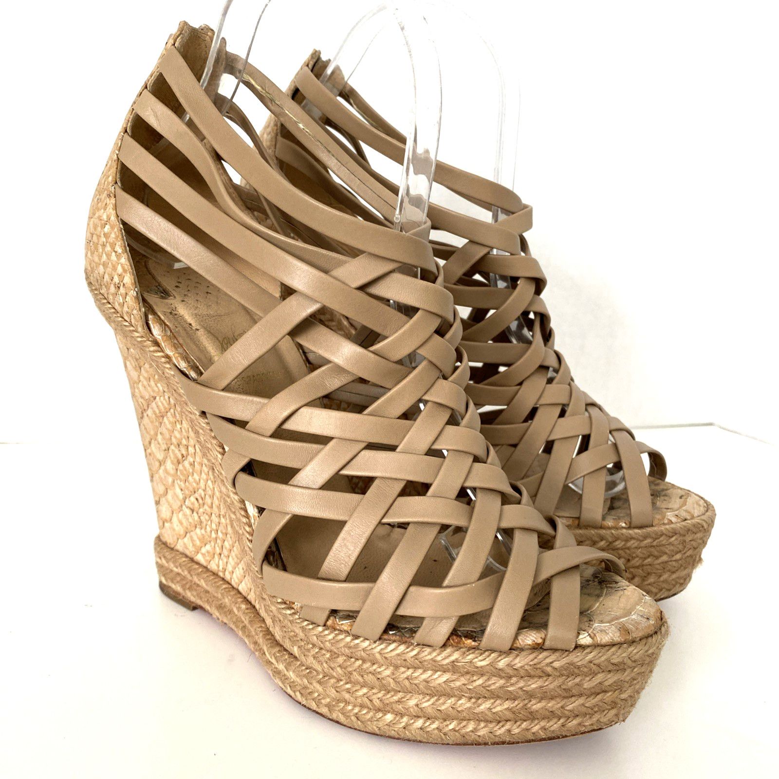 Christian Louboutin Christian Louboutin Tramontagne 140 Calf/Liege Embossed 39 Size US 9 / IT 39 - 3 Thumbnail