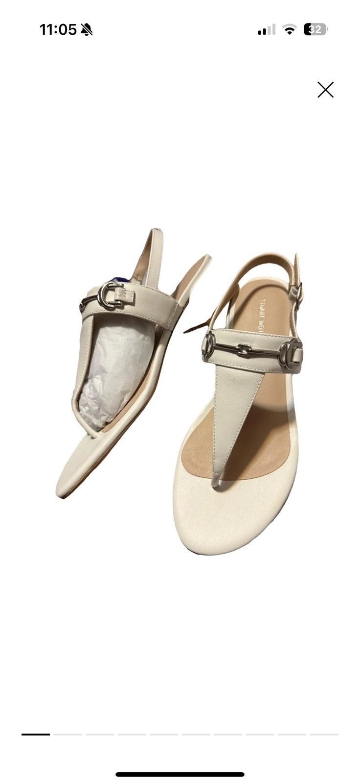 Stuart Weitzman Stuart weitzman block sandals Size US 6.5 / IT 36.5 - 1 Thumbnail