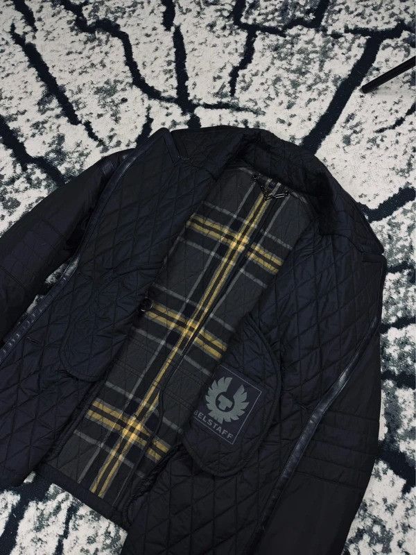 Belstaff Belstaff quilted jacket black pattern 42 L Size L / US 10 / IT 46 - 6 Thumbnail