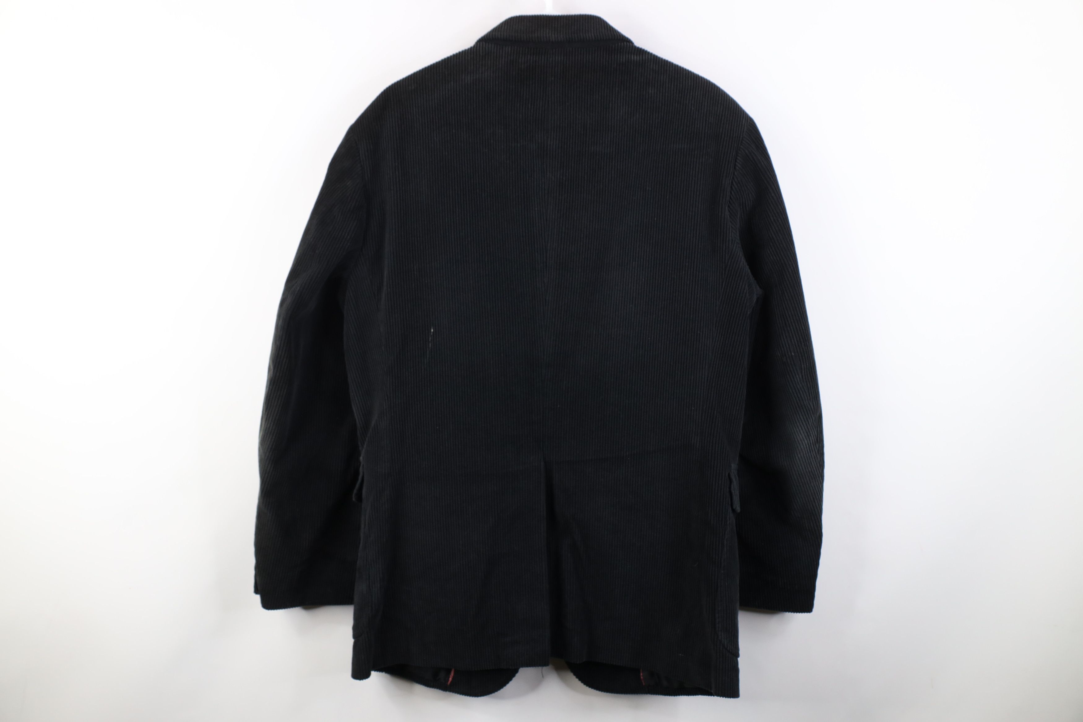 Vintage Vintage 90s Streetwear Suit Coat Blazer Jacket Black Size US XXL / EU 58 / 5 - 15 Thumbnail
