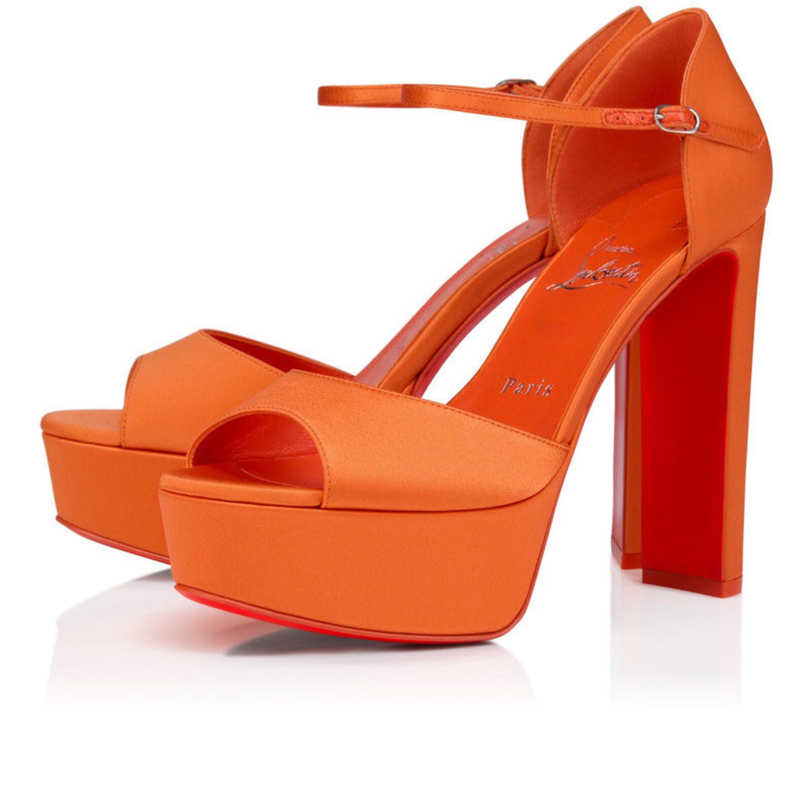 Christian Louboutin Christian Louboutin Sandaloo Sandals Size US 7.5 / IT 37.5 - 2 Thumbnail
