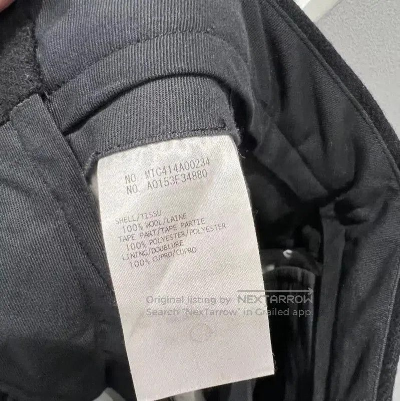 Thom Browne Thom Browne Black Wool Casual Pants for Men . Size US 32 / EU 48 - 6 Thumbnail