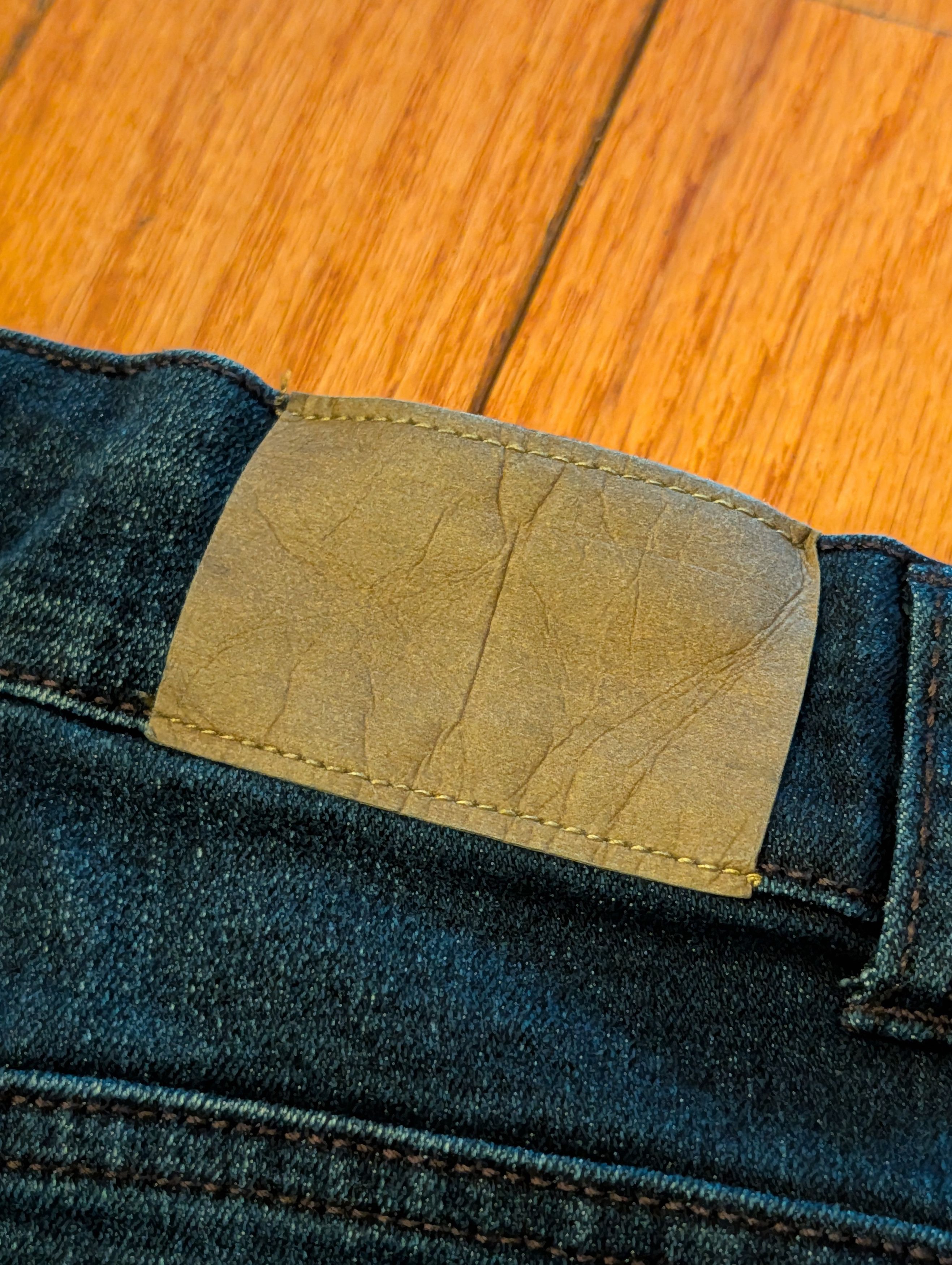 Tommy Hilfiger Tommy Hilfiger Relaxed Straight Jeans Youth (Men’s 29x30) Size US 29 - 2 Thumbnail