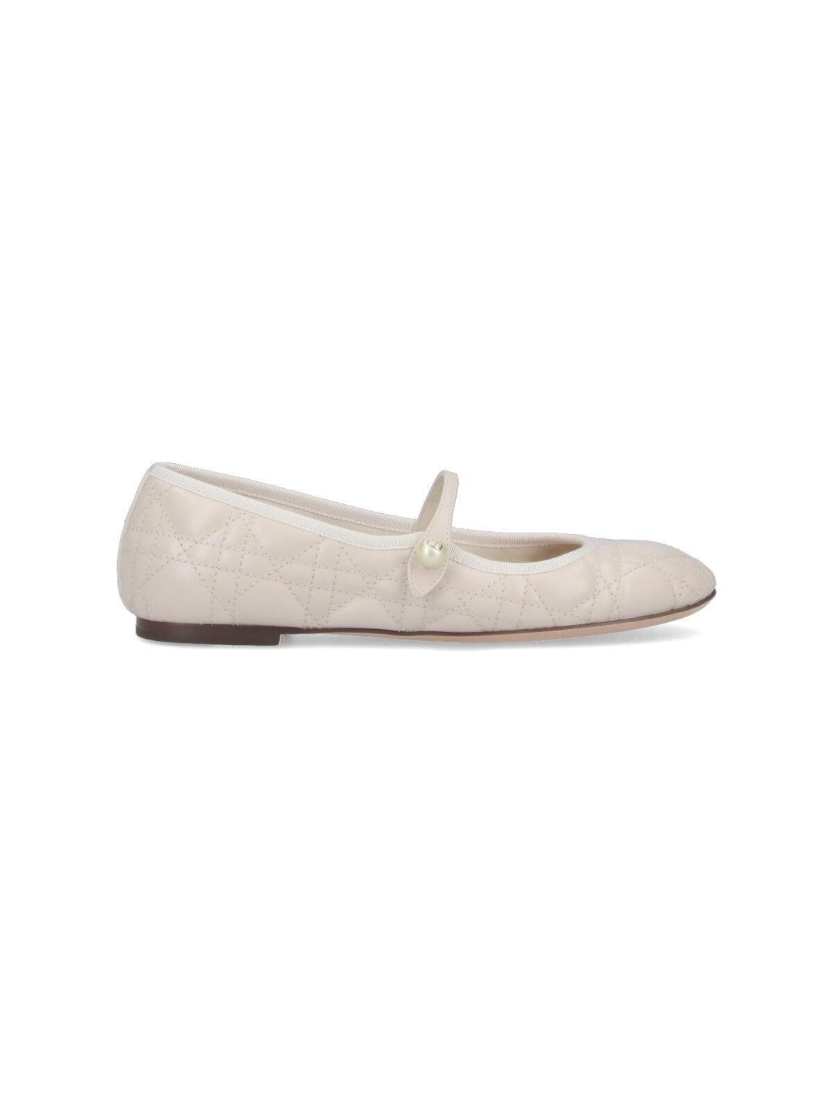 Dior CHRISTIAN DIOR DIOR BALLET FLATS SIZE 36.5 Size ONE SIZE - 1 Thumbnail