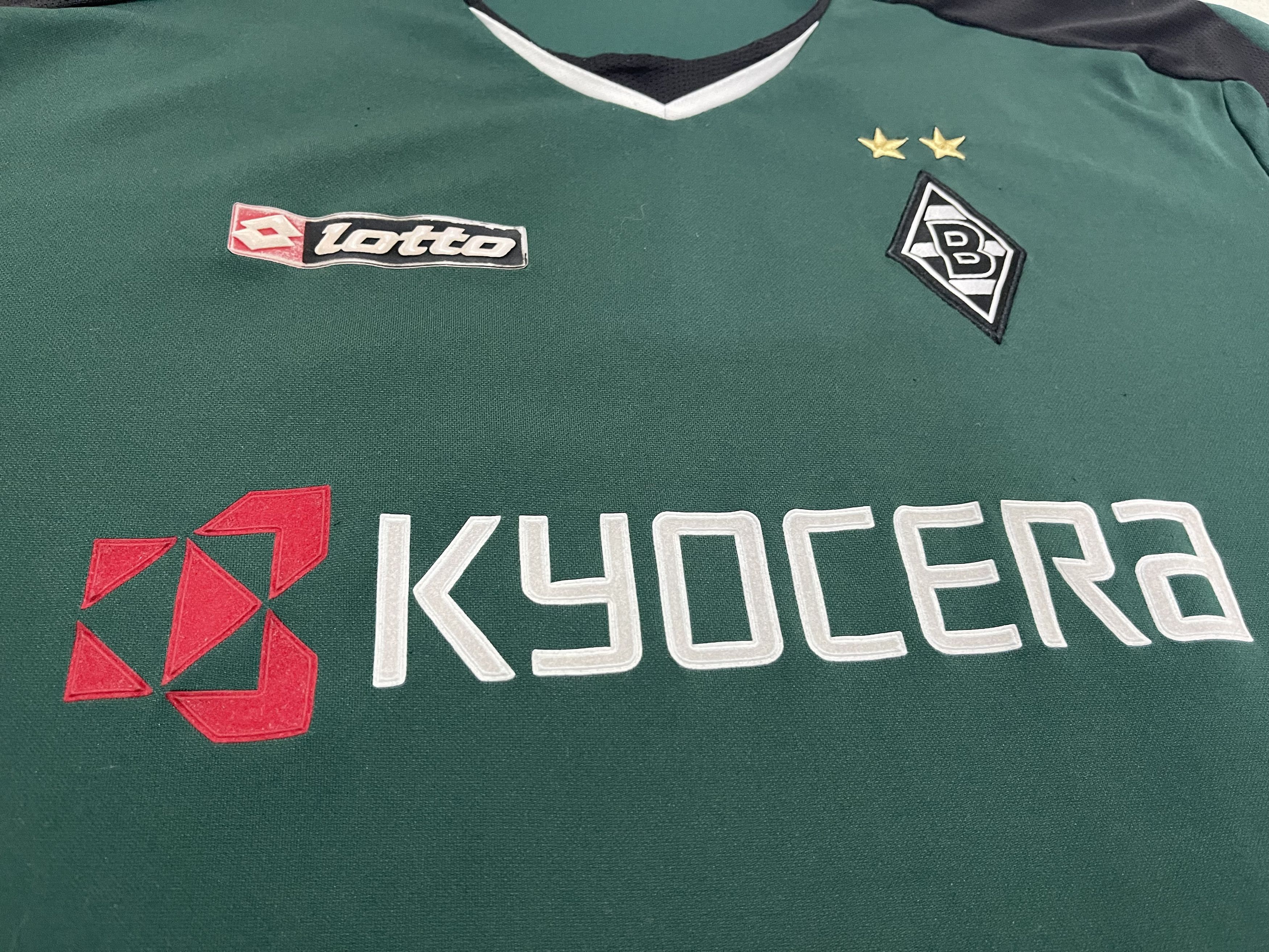 Lotto Sport Borussia Mönchengladbach 06/07 Lotto Neuville #27 Size US XXL / EU 58 / 5 - 7 Thumbnail