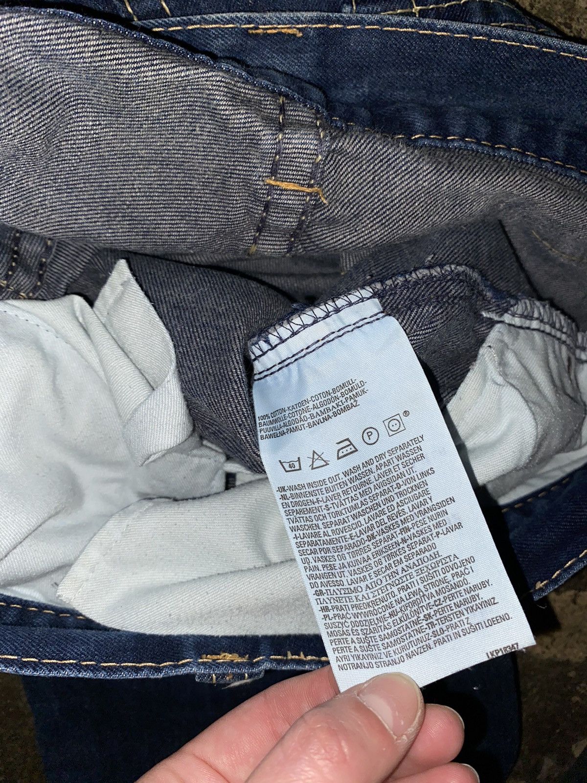 Levi's × Vintage BOOTCUT VINTAGE 907 501 505 LEVI’S FLARED DENIM JEANS Size US 31 - 9 Thumbnail