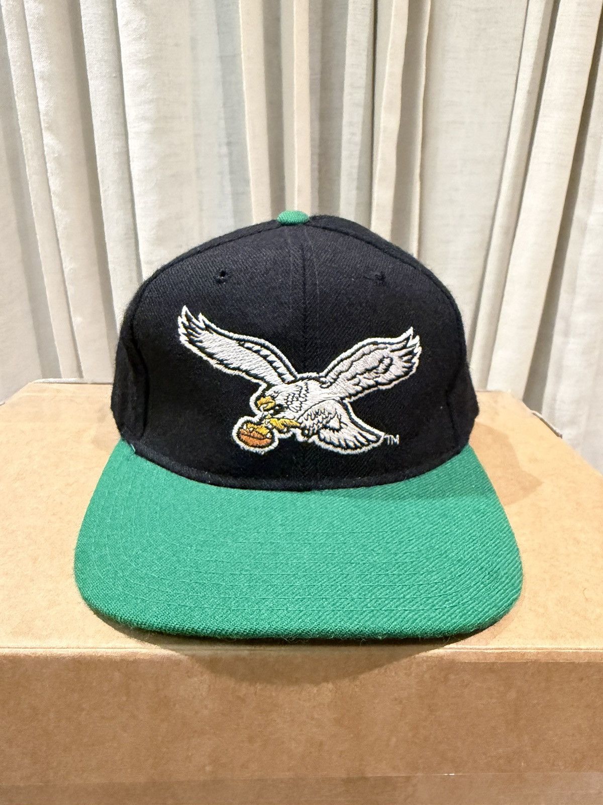 Starter Vintage 90s Philadelphia Eagles Starter hat Size ONE SIZE - 2 Thumbnail