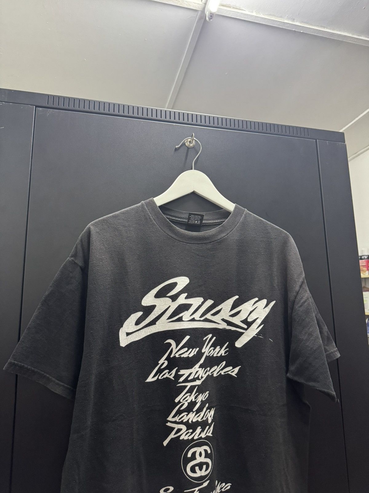 Stussy × Vintage × Wtaps Vintage y2k Stussy WTAPS Double Taps RARE Size US L / EU 52-54 / 3 - 2 Thumbnail