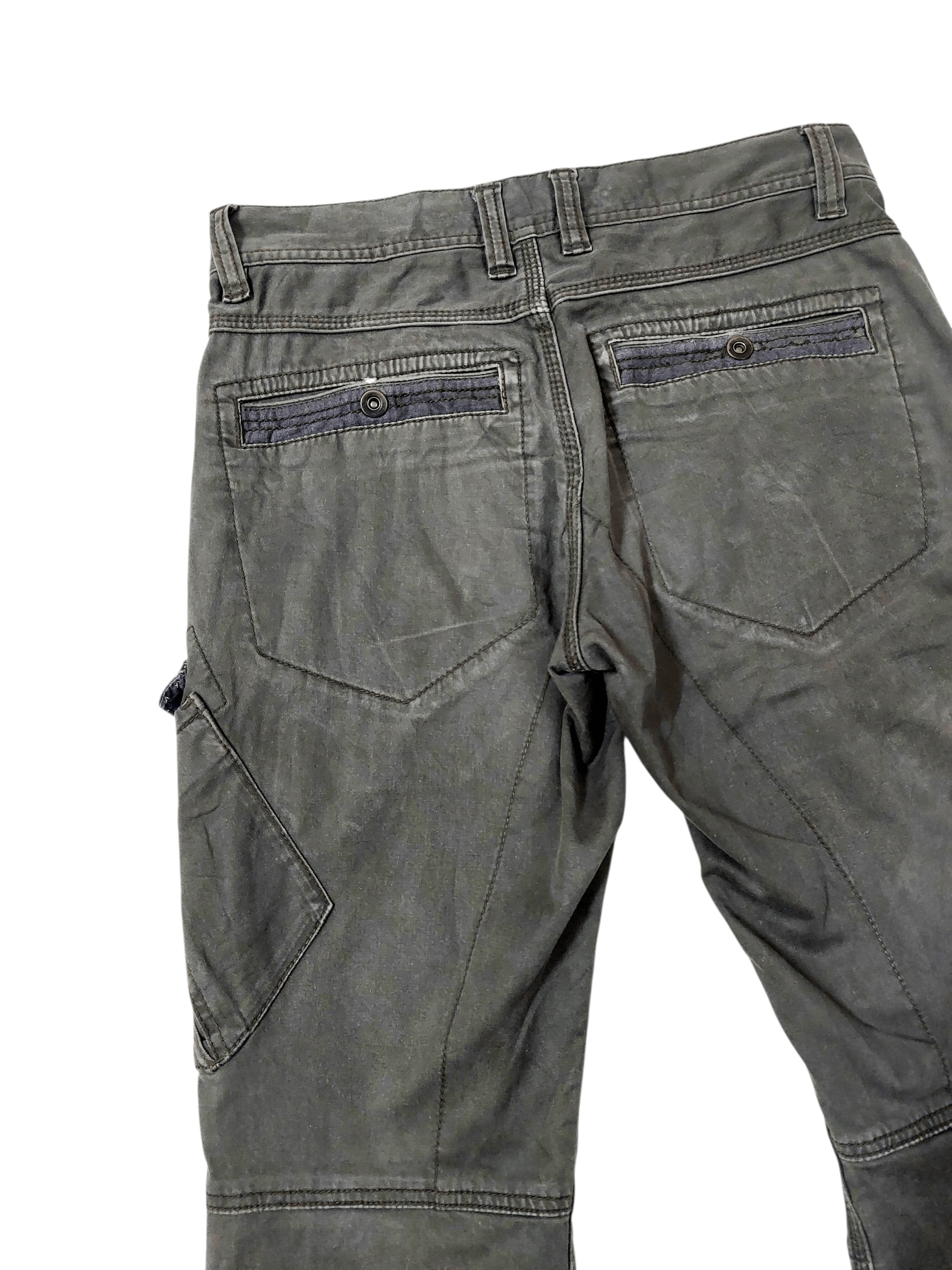 HIDEAWAYS NCFM Multipocket Punk Tactical Pants Size US 30 / EU 46 - 17 Thumbnail