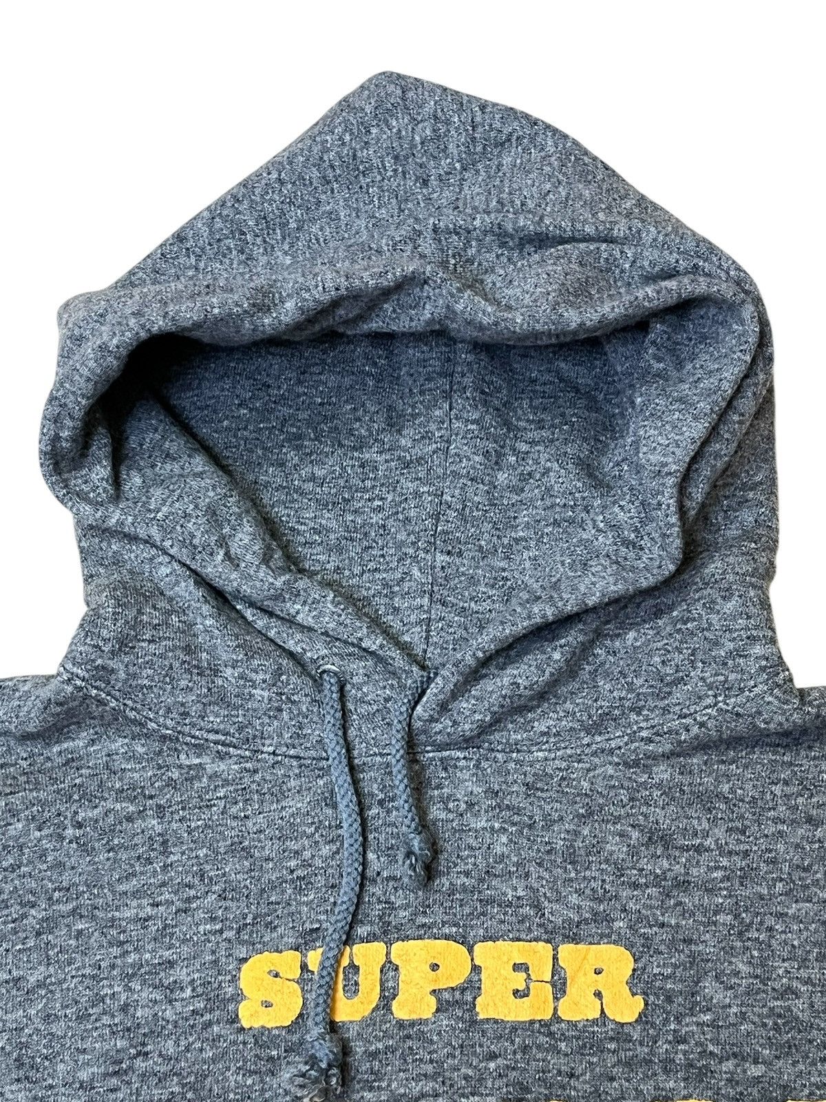 Hysteric Glamour Vintage HYSTERIC GLAMOUR “super relax” ripped style hoodies Size US M / EU 48-50 / 2 - 7 Thumbnail