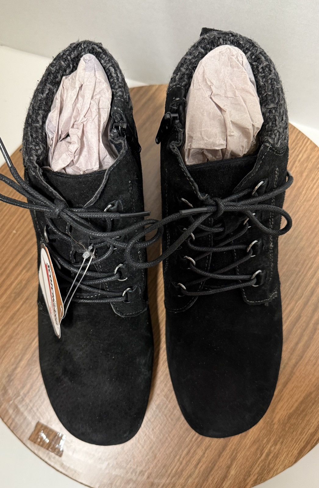 Other Propet Women Delaney Black Suede WFV002S Casual Boot Sz 11 Size US 11 / IT 41 - 6 Thumbnail