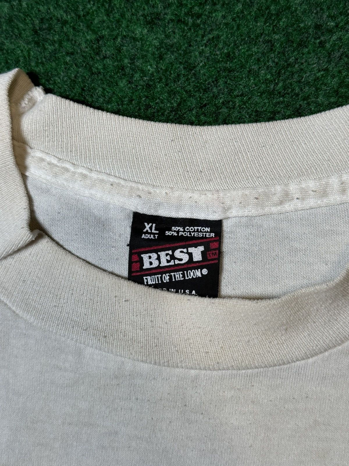Fruit Of The Loom × Vintage Vintage 90s Vise Grip American Made Tools Mens XL T Shirt Size US XL / EU 56 / 4 - 3 Thumbnail