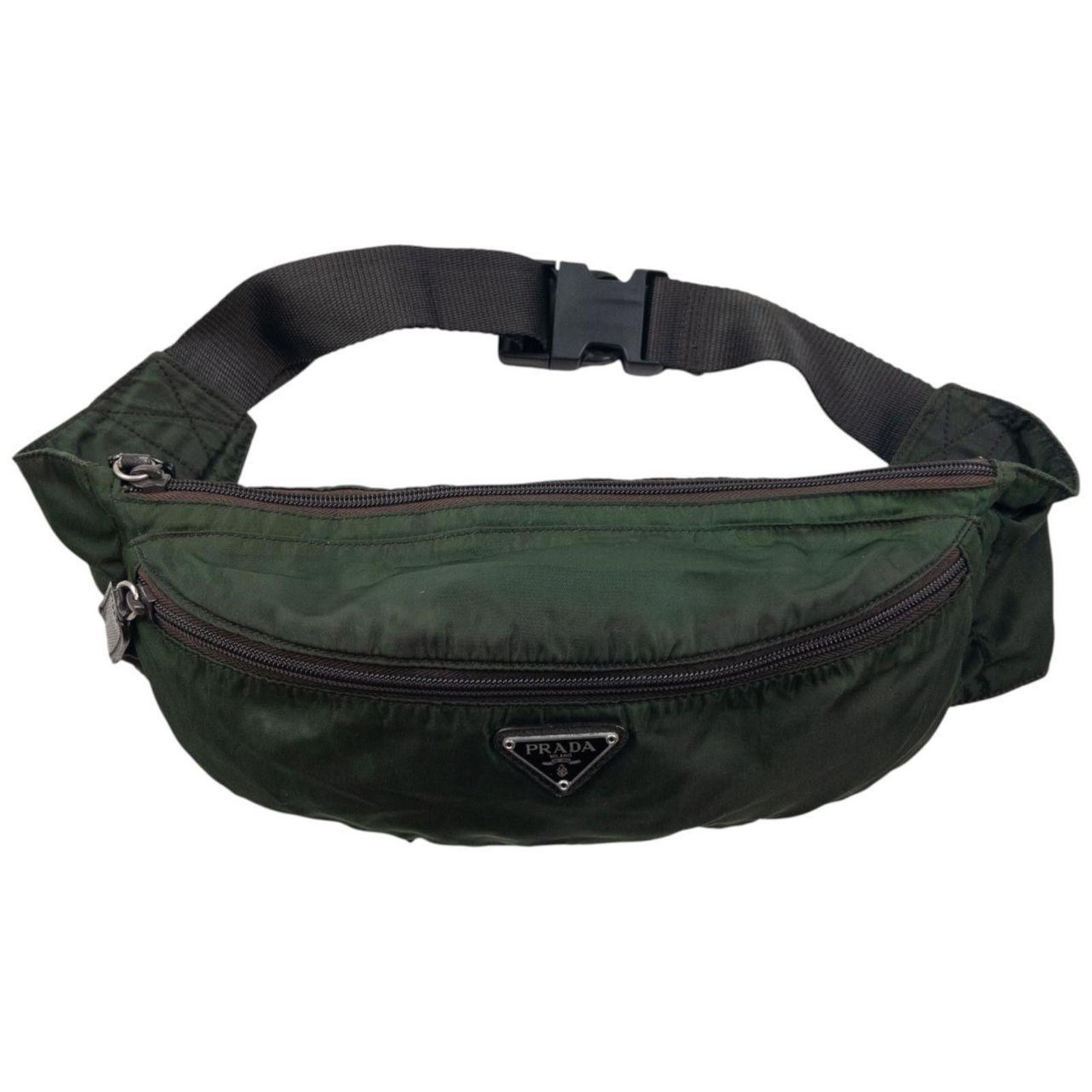 Prada Vintage 2000s Prada Crossbody Bag Size ONE SIZE - 2 Thumbnail
