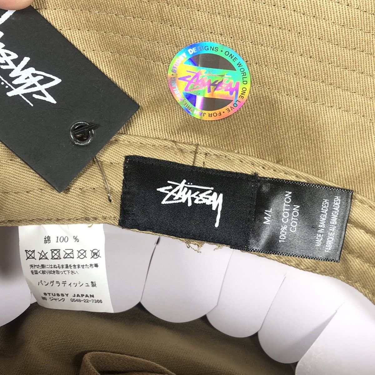 Stussy Fisherman Bucket