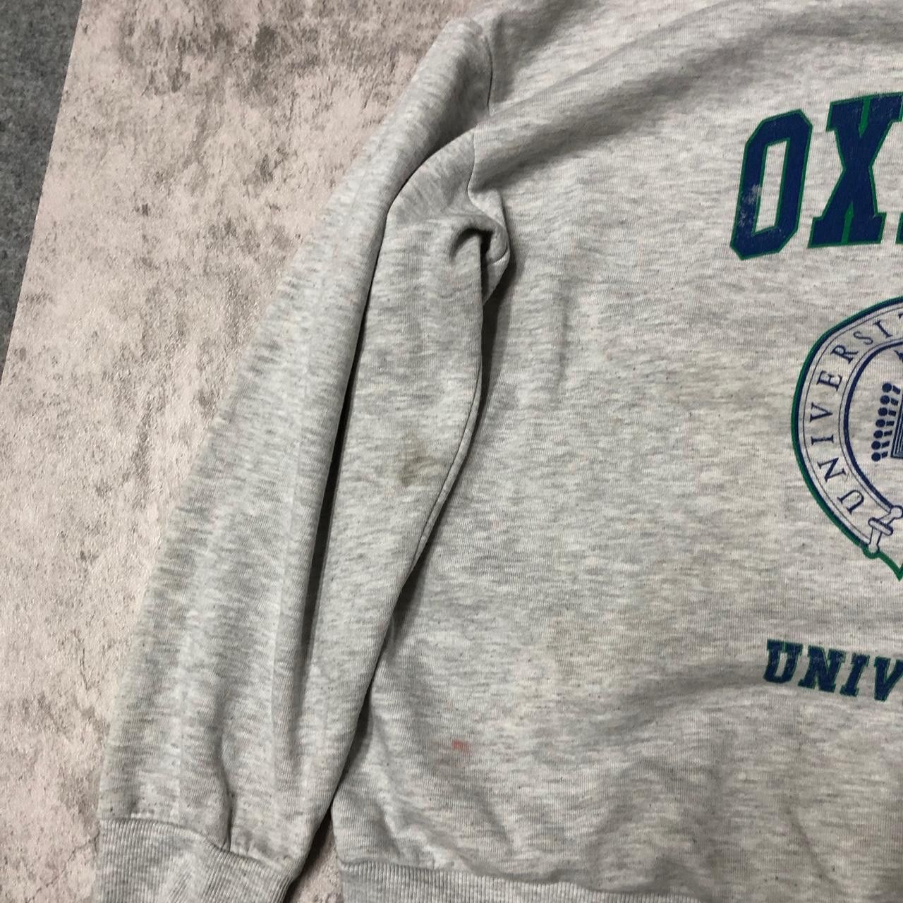 Other Grey and blue Oxford University crewneck sweatshirt Size US L / EU 52-54 / 3 - 2 Thumbnail