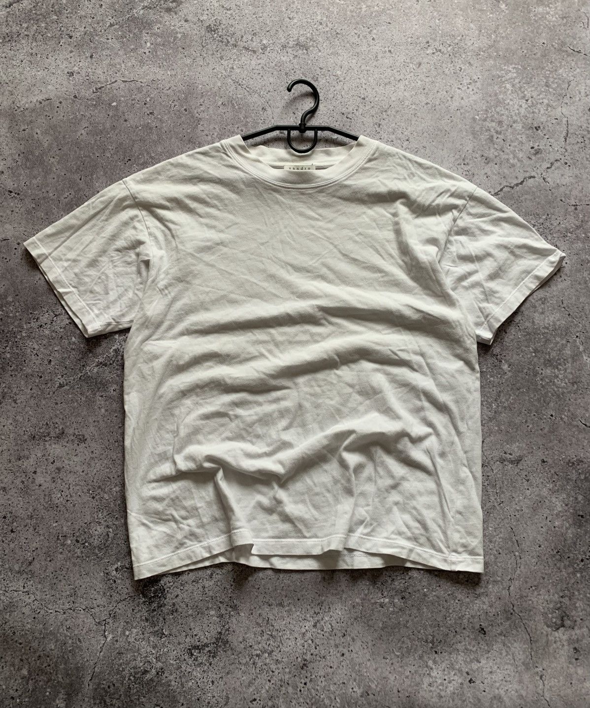 Sandro 🔥SANDRO PARIS CROPPED FIT T-SHIRT Size US M / EU 48-50 / 2 - 1 Thumbnail