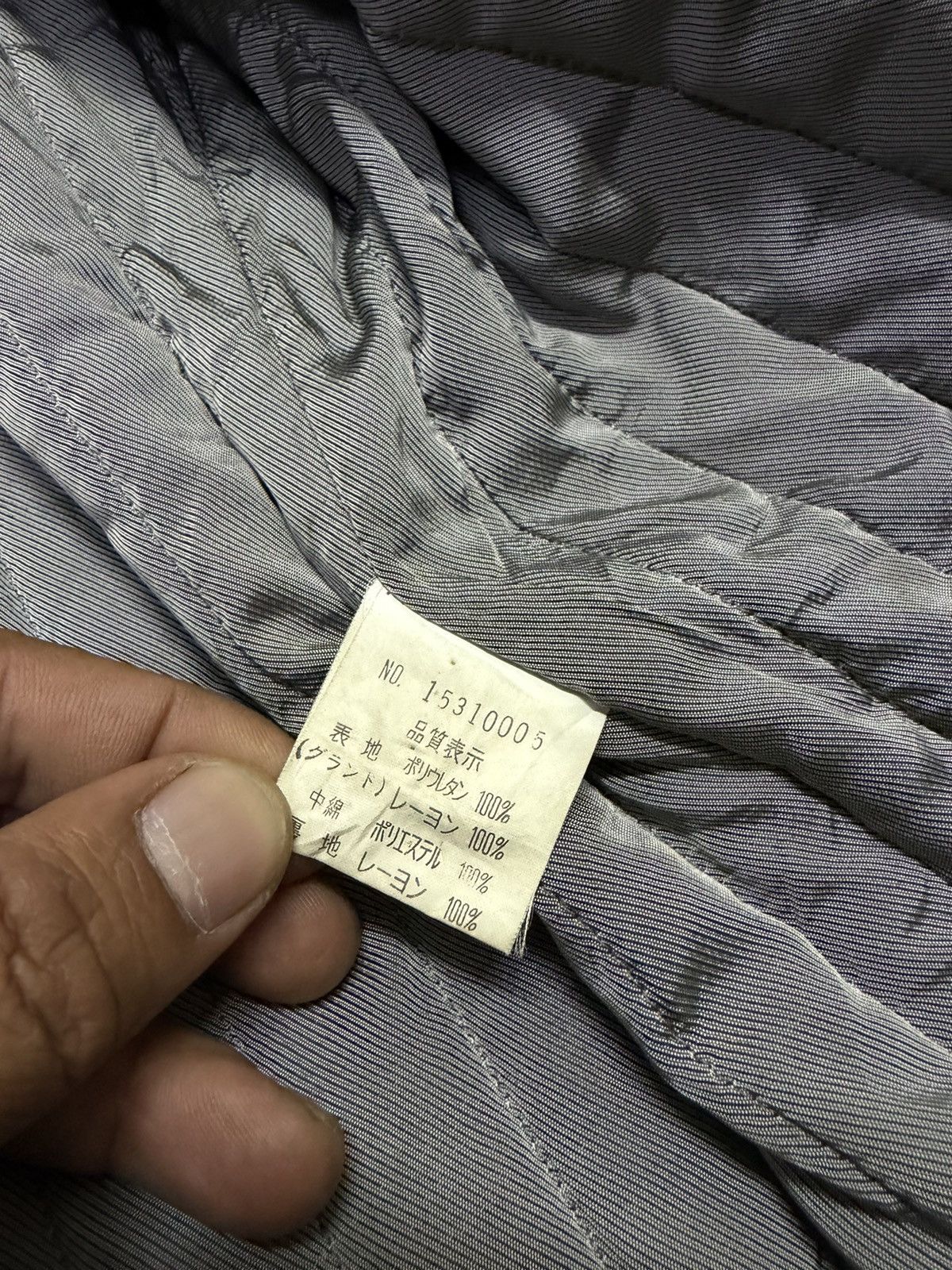 Tete Homme Vintage 90s Tete Homme By Issey Miyake Jacket Size US L / EU 52-54 / 3 - 10 Thumbnail
