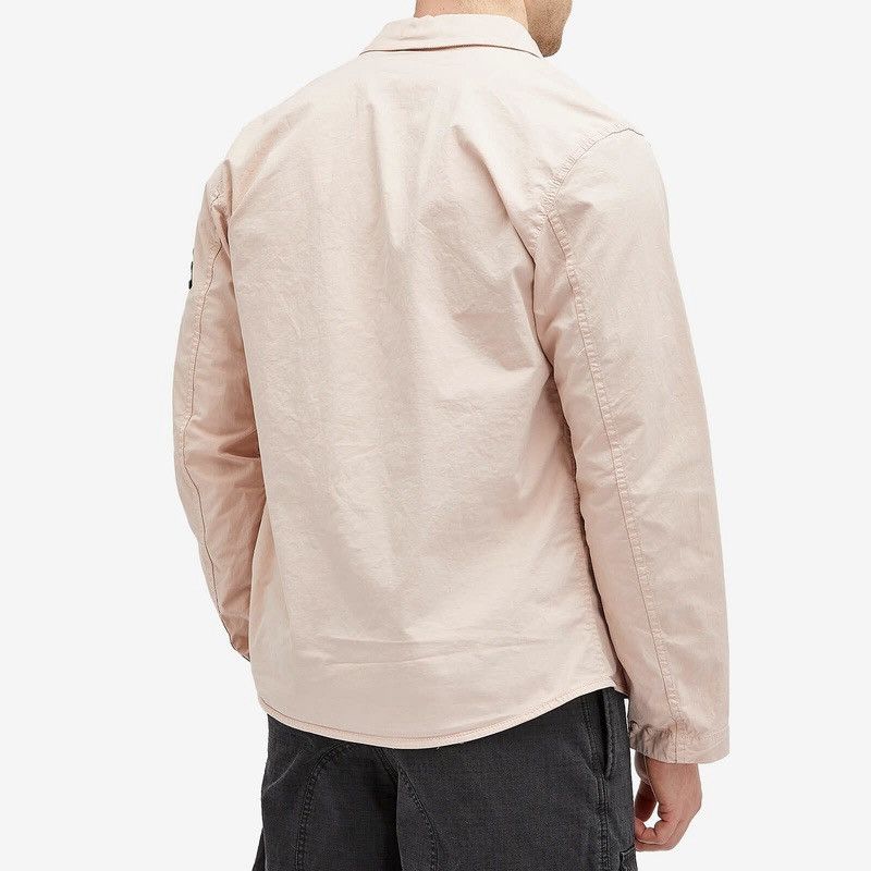Stone Island Stone Island Overshirt Supima Cotton Pink M NWT Size US M / EU 48-50 / 2 - 3 Thumbnail