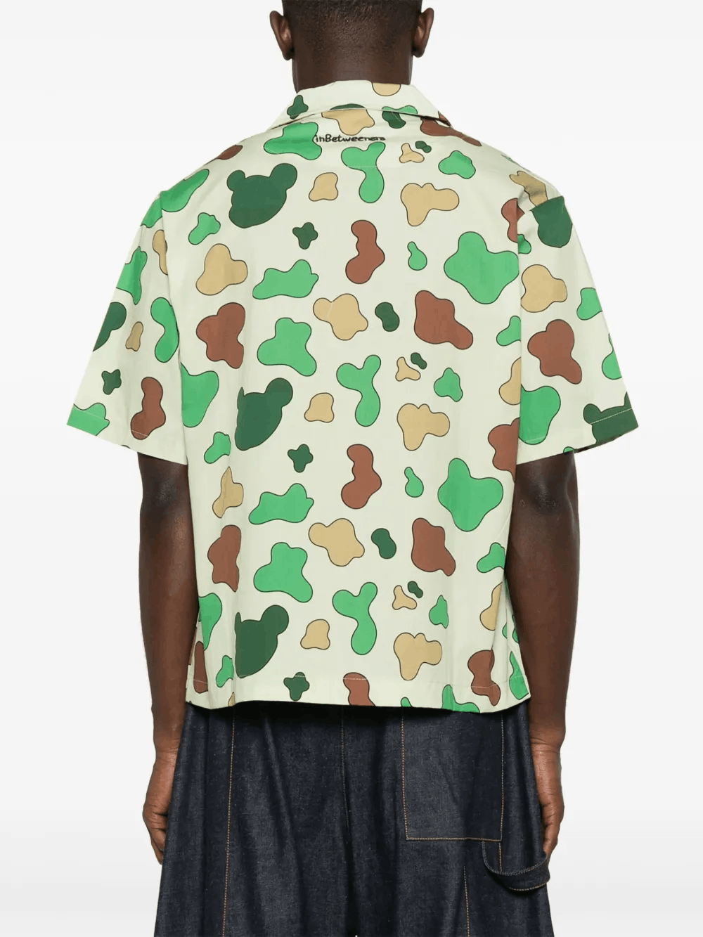Other Men’s Green Graphic-Print Short-Sleeve Shirt Size US M / EU 48-50 / 2 - 2 Thumbnail