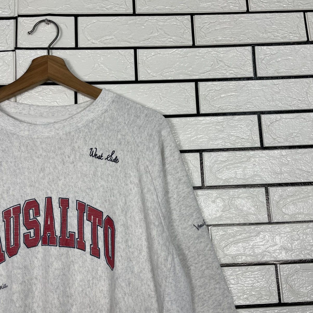 Japanese Brand Sausalito Crewneck Sweatshirt Size M / US 6-8 / IT 42-44 - 5 Thumbnail