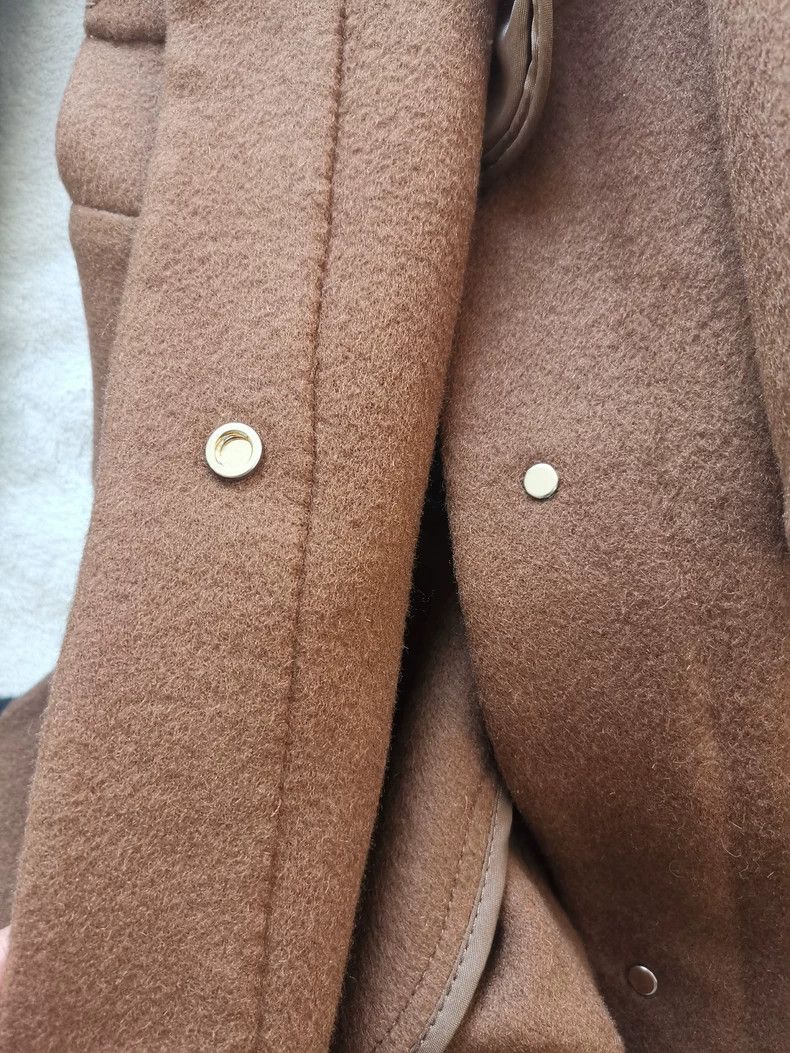 Other Max Mara Hooded wool coat Size S / US 4 / IT 40 - 8 Thumbnail