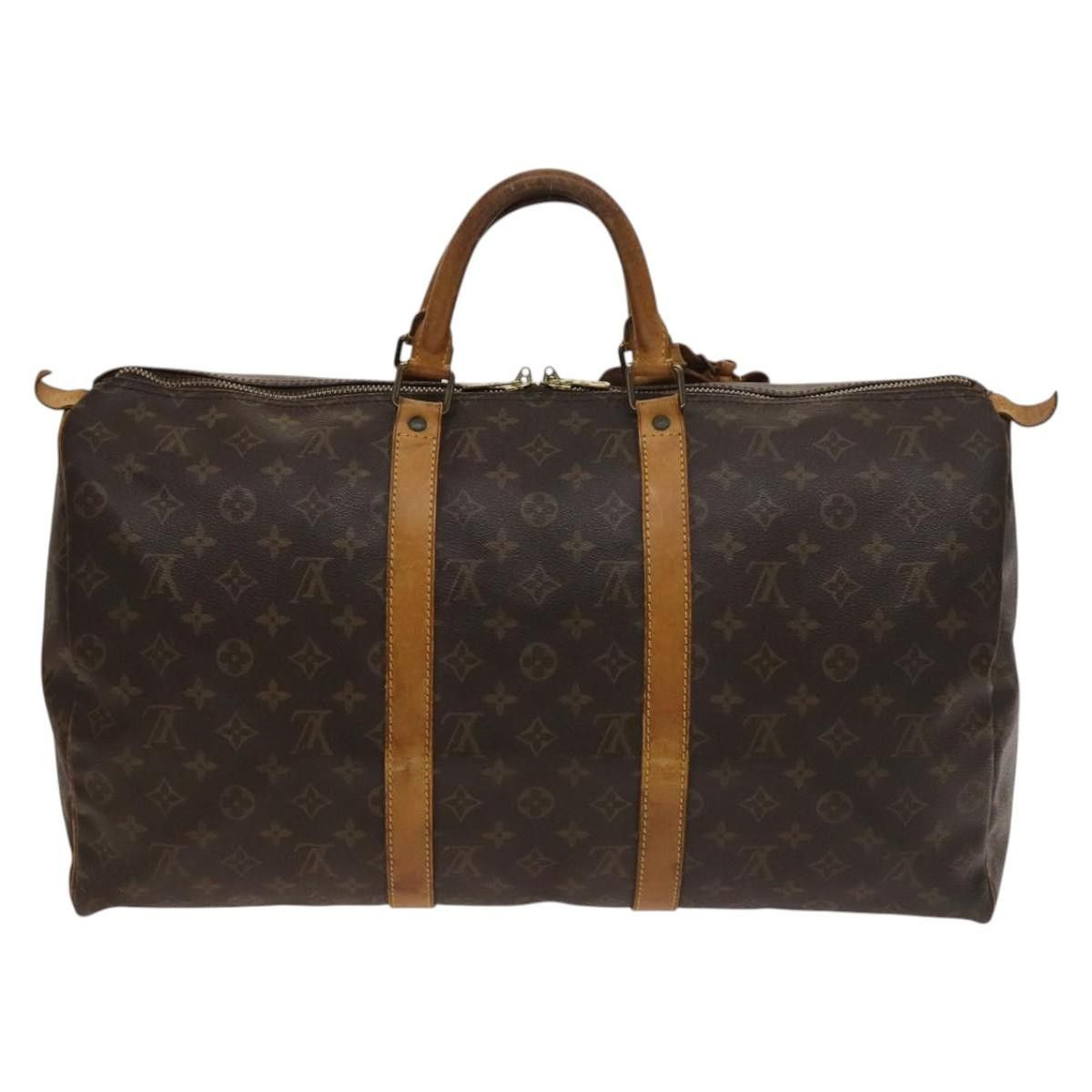 Louis Vuitton LOUIS VUITTON Monogram Keepall 50 Boston Bag M41426 Size ONE SIZE - 2 Thumbnail