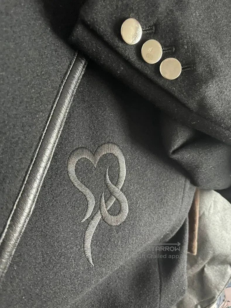 Number (N)ine Number (N)ine Wool Heart Blazer. Size US M / EU 48-50 / 2 - 3 Thumbnail