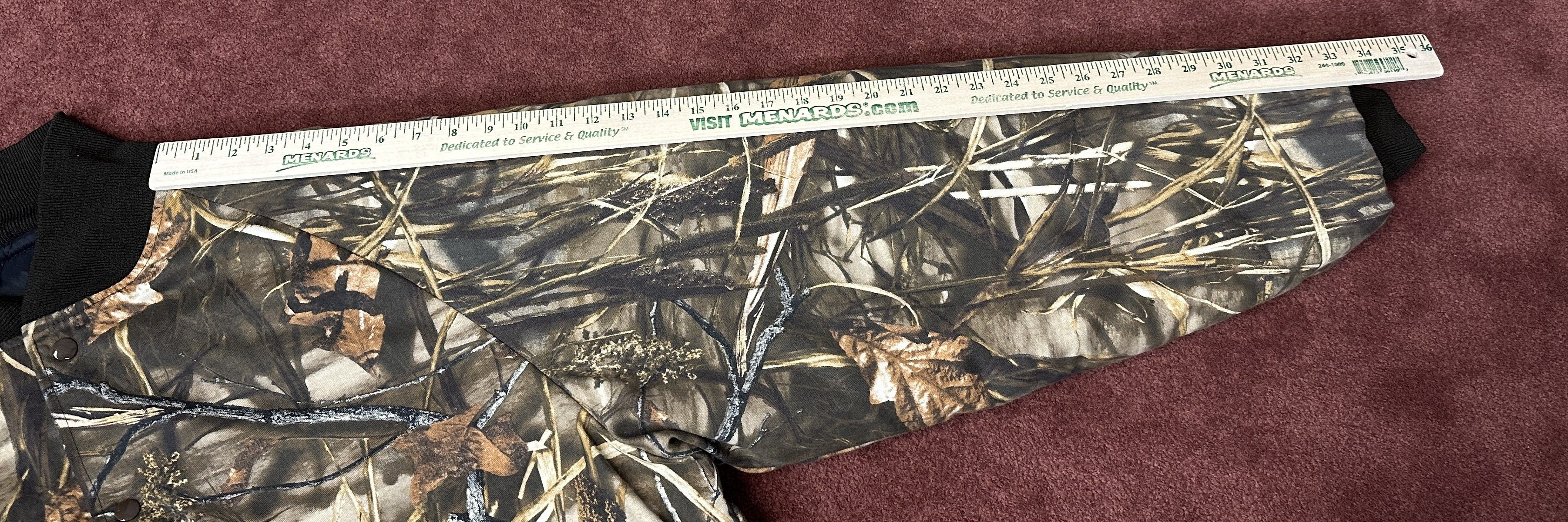 Realtree Vintage Advantage Max Camo Snap Button Bomber NWOT XXL Size US XXL / EU 58 / 5 - 13 Thumbnail