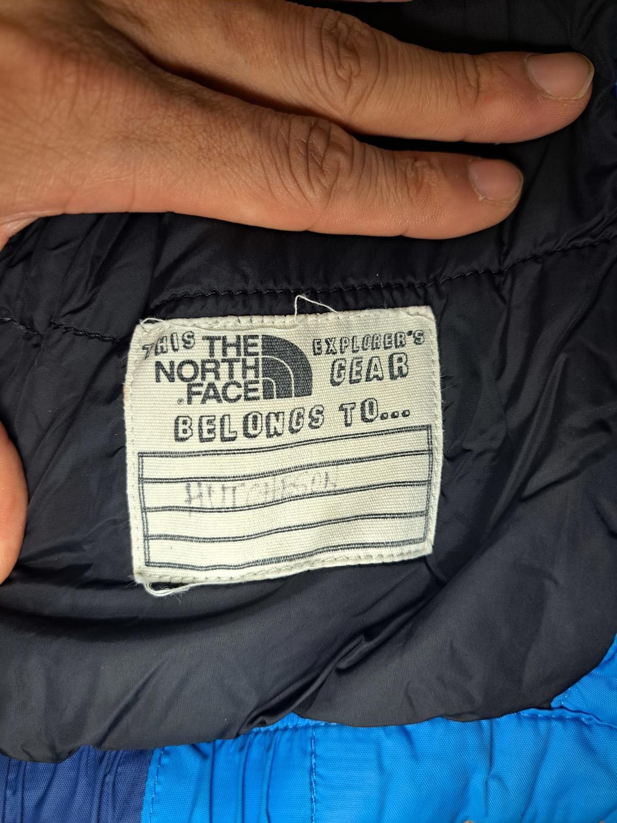 The North Face The North Face Jacket Toddler 2T Blue Full Zip Hoodie Hyvent Size ONE SIZE - 5 Thumbnail